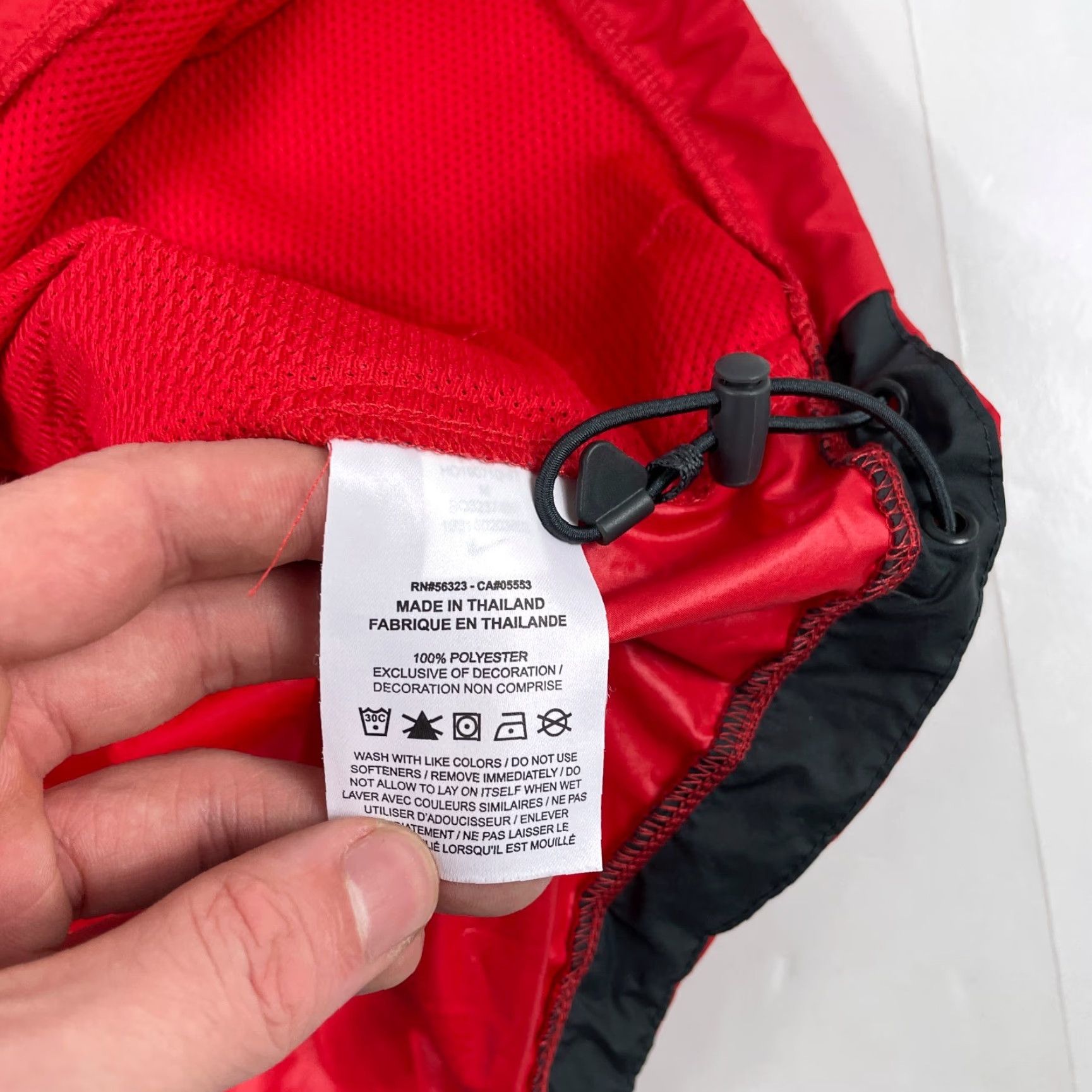 Nike Nike Jacket Mens M Red 1/4 Snap Windbreaker Baseball Coaching Windbreaker Nike Jacket Mens M Red 1/4 Snap Windbreaker Baseball Coaching Dayton Flyers Size US M / EU 48-50 / 2 - 6 Thumbnail