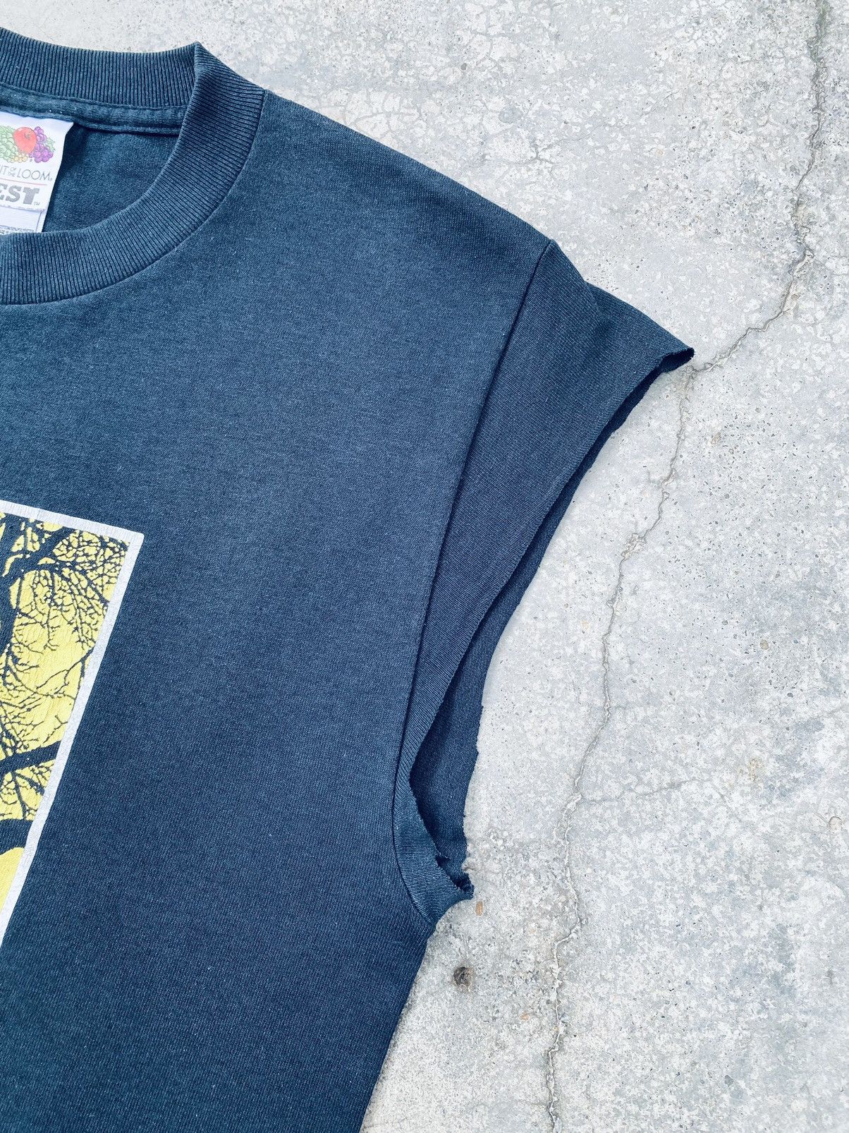 Band Tees Vintage 90s Glassjaw Post Hardcore Distressed Tees Size US S / EU 44-46 / 1 - 6 Thumbnail