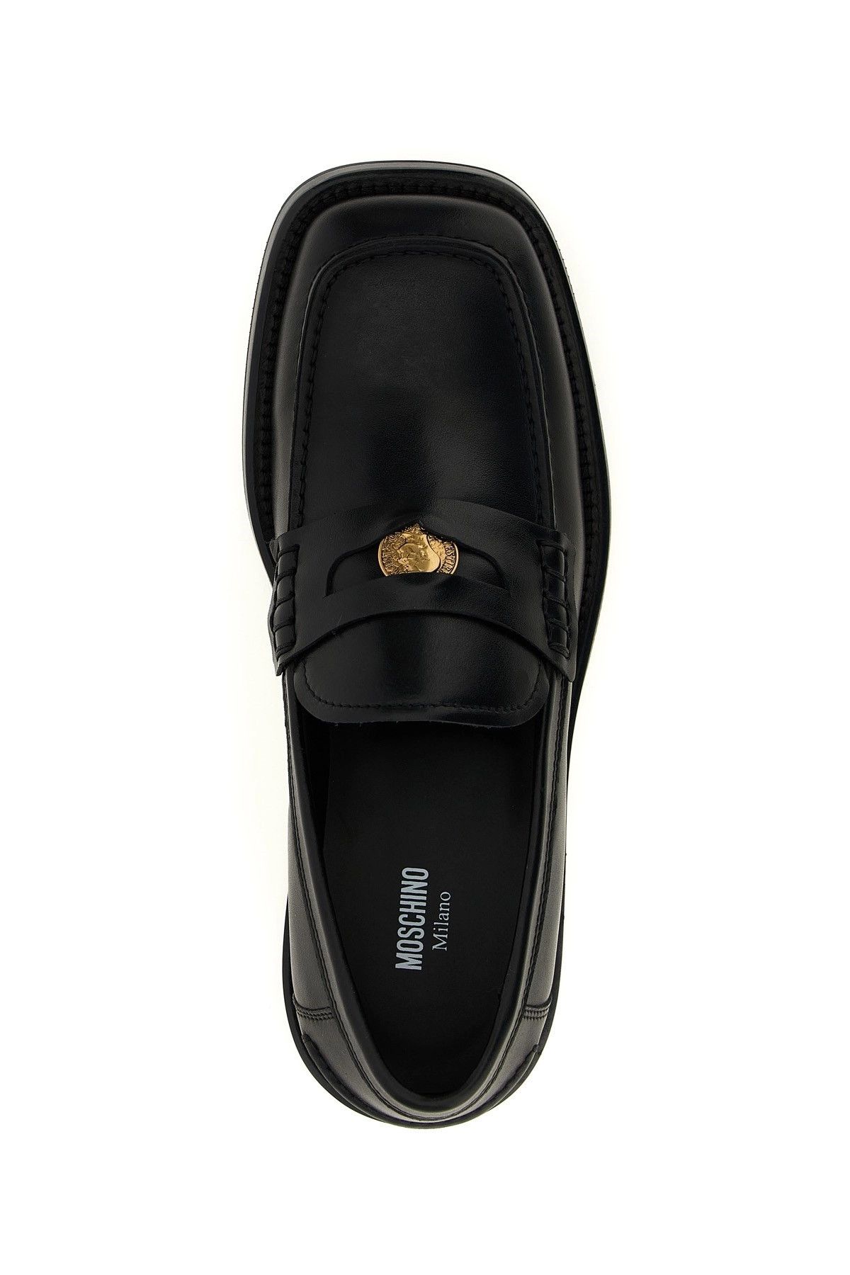 Moschino 'Berlin' Loafers Size US 8 / EU 41 - 4 Thumbnail