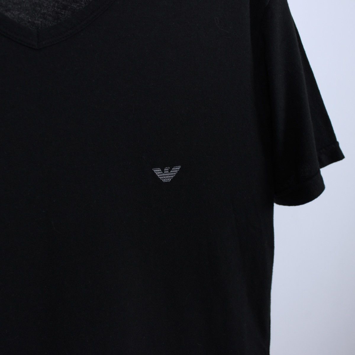 Emporio Armani Vintage Emporio Armani Short Sleeve T-shirt Size US S / EU 44-46 / 1 - 4 Thumbnail