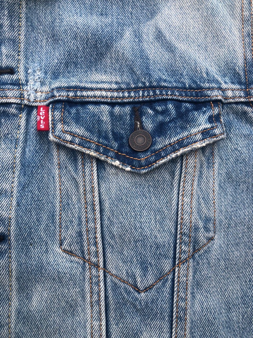 Levi's Levi's Denim Jacket Size US L / EU 52-54 / 3 - 7 Thumbnail