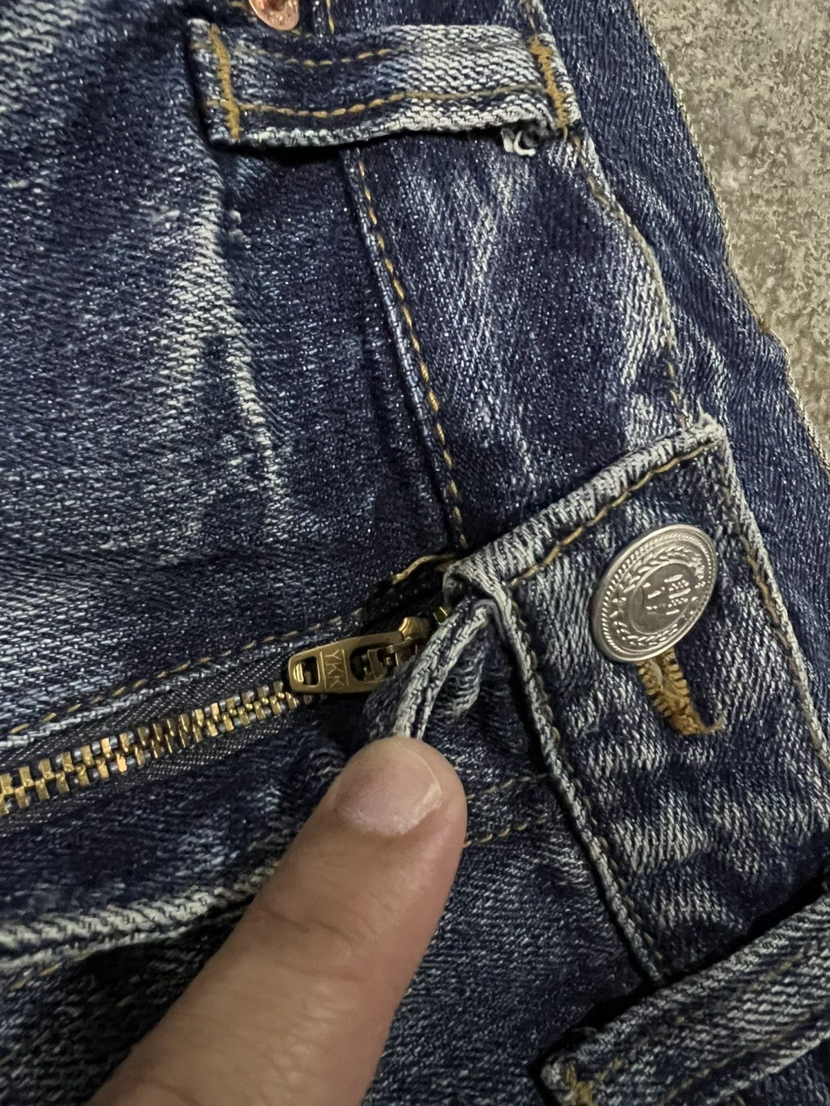 Japanese Brand JAPANESE SUKAJAN JEAN Size US 34 / EU 50 - 10 Thumbnail