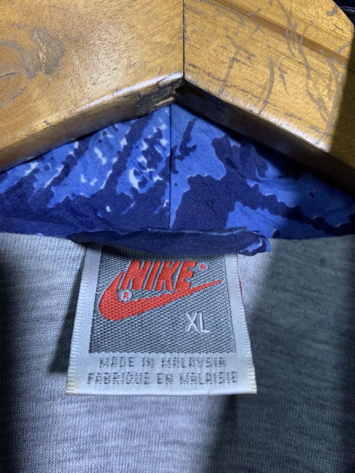 Nike 🔥VTG 90S NIKE NYLON ANORAK JACKETS Size US XL / EU 56 / 4 - 8 Thumbnail