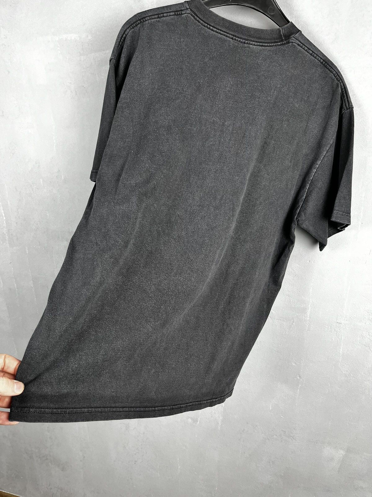 Stussy × Vintage Rare Vintage Stussy Skull Tshirt DISTRESSED Size US L / EU 52-54 / 3 - 9 Thumbnail