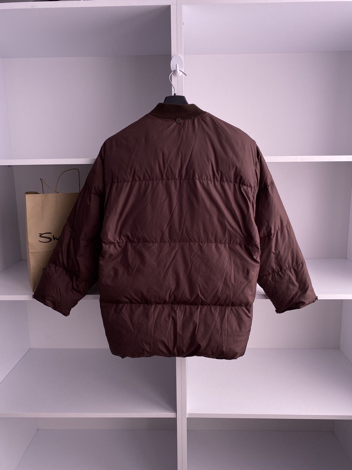 Vintage × Yves Saint Laurent Vintage Mens YVES SAINT LAURENT Bomber Jacket YSL Size US M / EU 48-50 / 2 - 11 Thumbnail