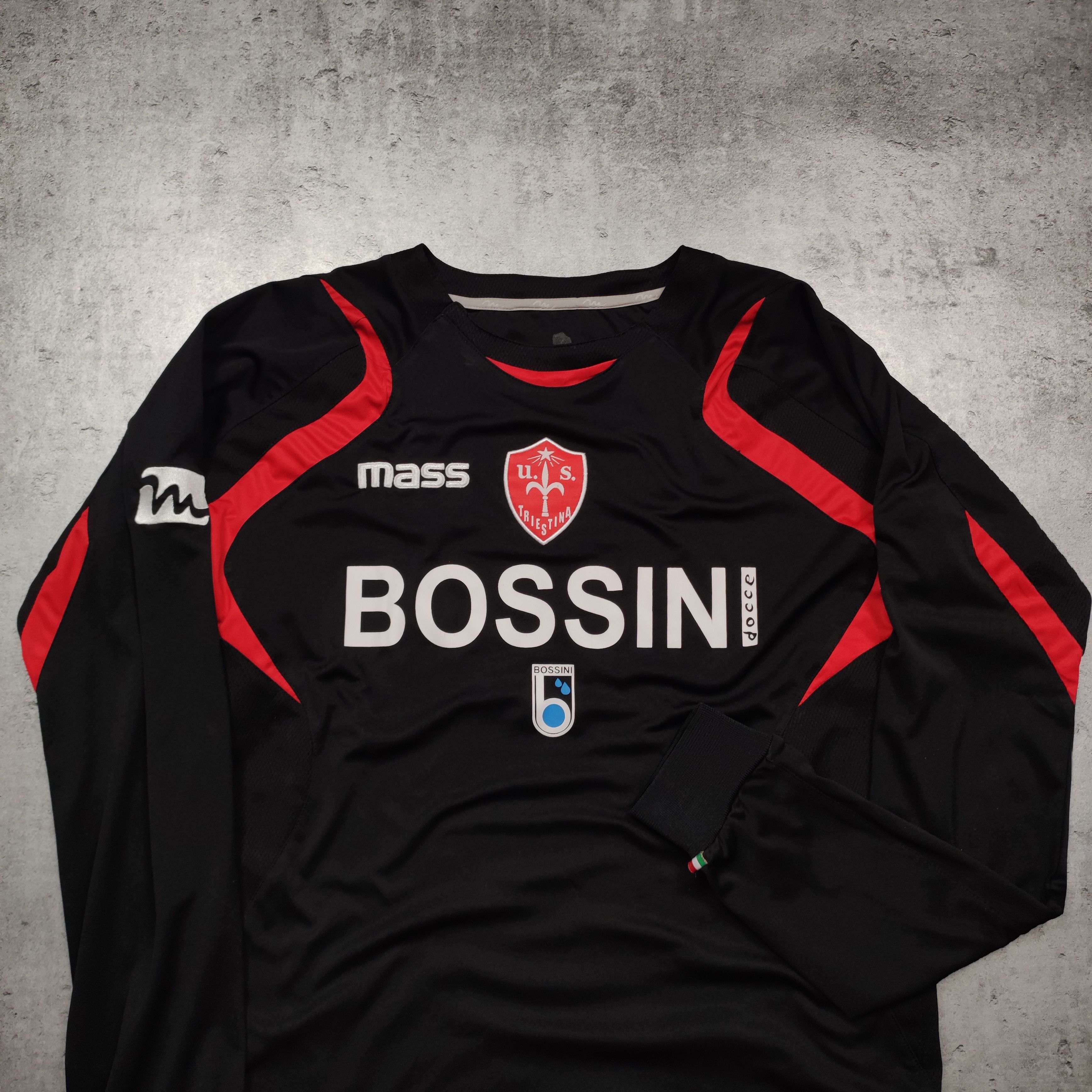 Vintage Vintage ITALY Calcio 2008/09 US Triestina Match Jersey Size US XL / EU 56 / 4 - 3 Thumbnail