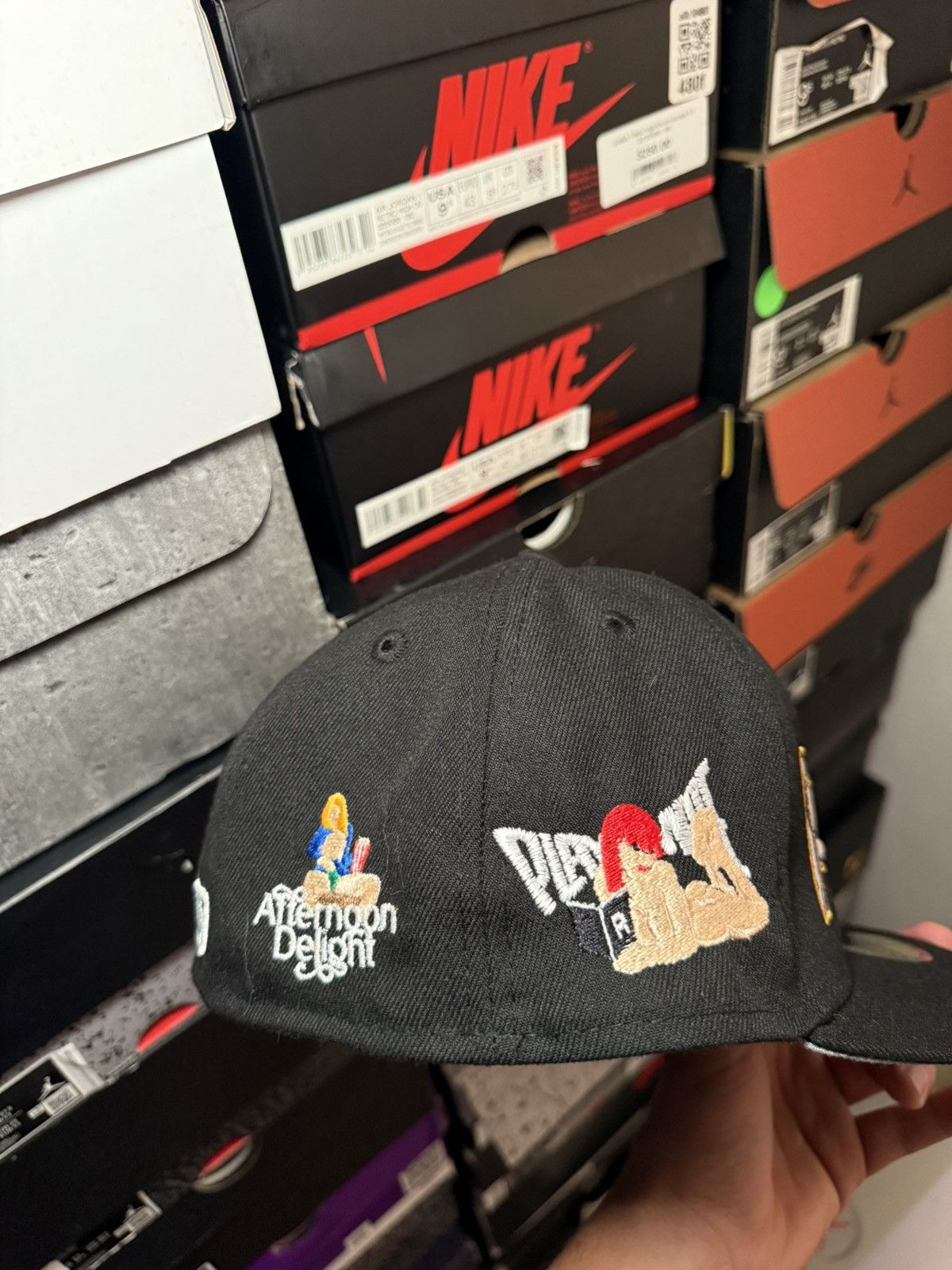 New Era Playboy them Los Angeles new era Size ONE SIZE - 3 Thumbnail