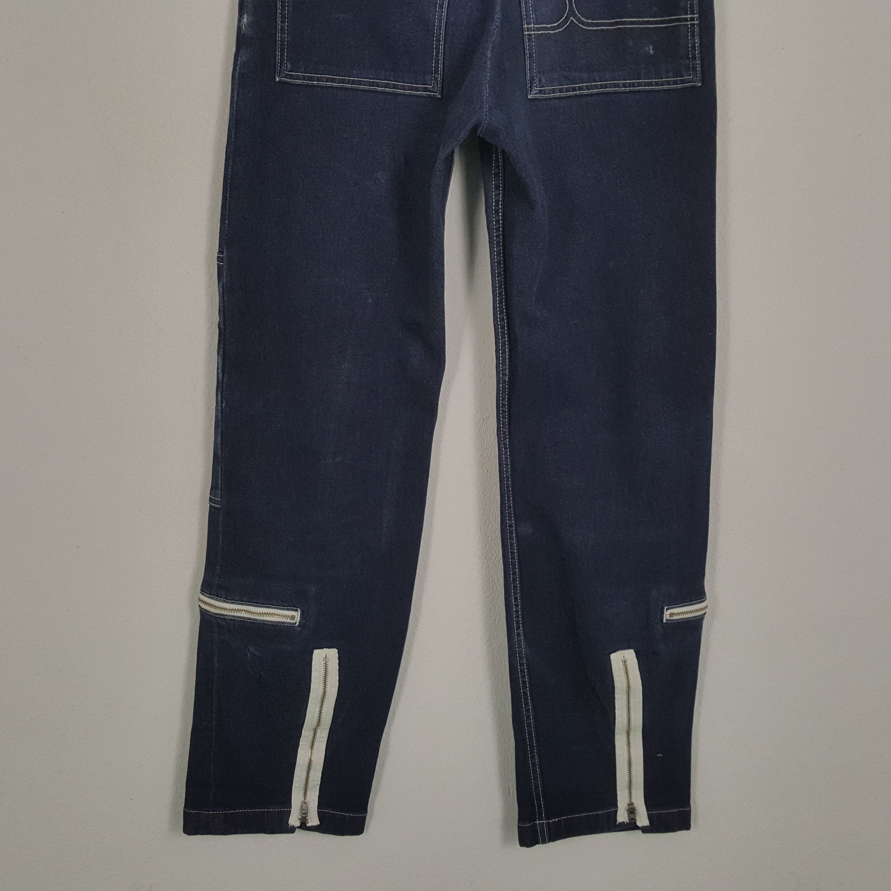 Japanese Brand XGIRL Fashion Design Style Jeans Streetwear Size 27" / US 4 / IT 40 - 3 Thumbnail