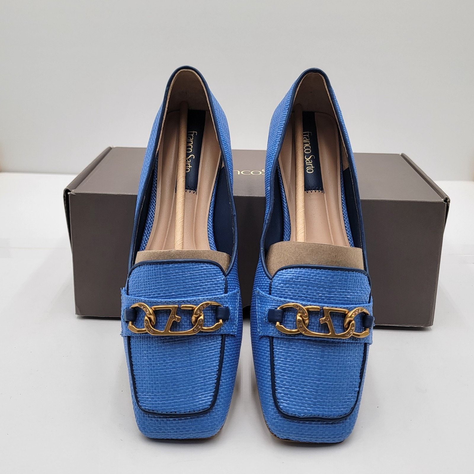 Franco Sarto Franco Sarto Womens Tiari Slip On Loafer Sz 9M New with Box Size US 6.5 / IT 36.5 - 3 Thumbnail