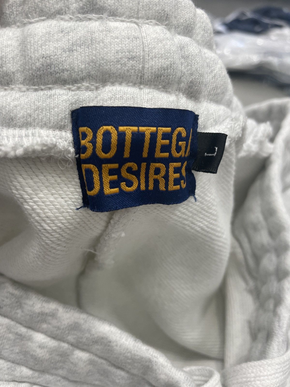 Bottega Desires Bottega Desires Patches Sweat Pant Grey L Size US 34 / EU 50 - 3 Thumbnail