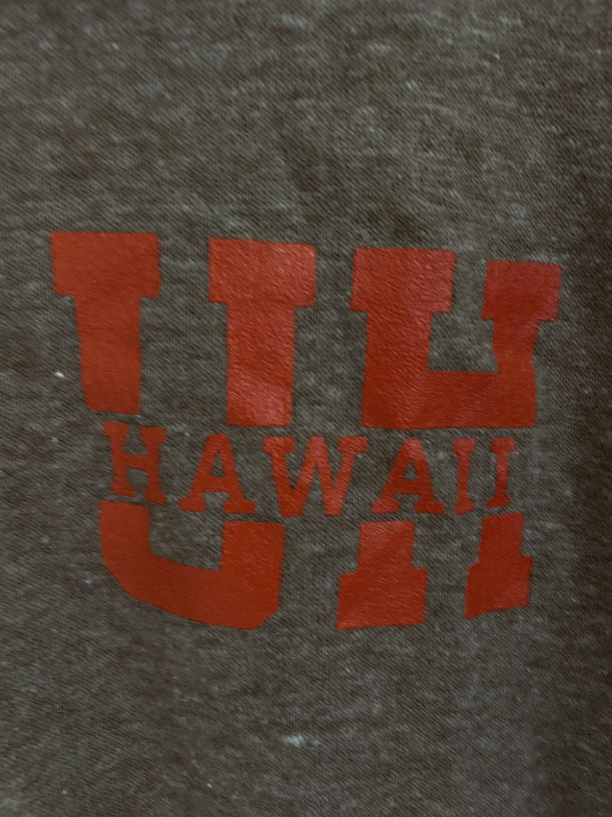 Vintage Vintage 70s University Of Hawaii half zip sweatshirt Size US M / EU 48-50 / 2 - 4 Thumbnail