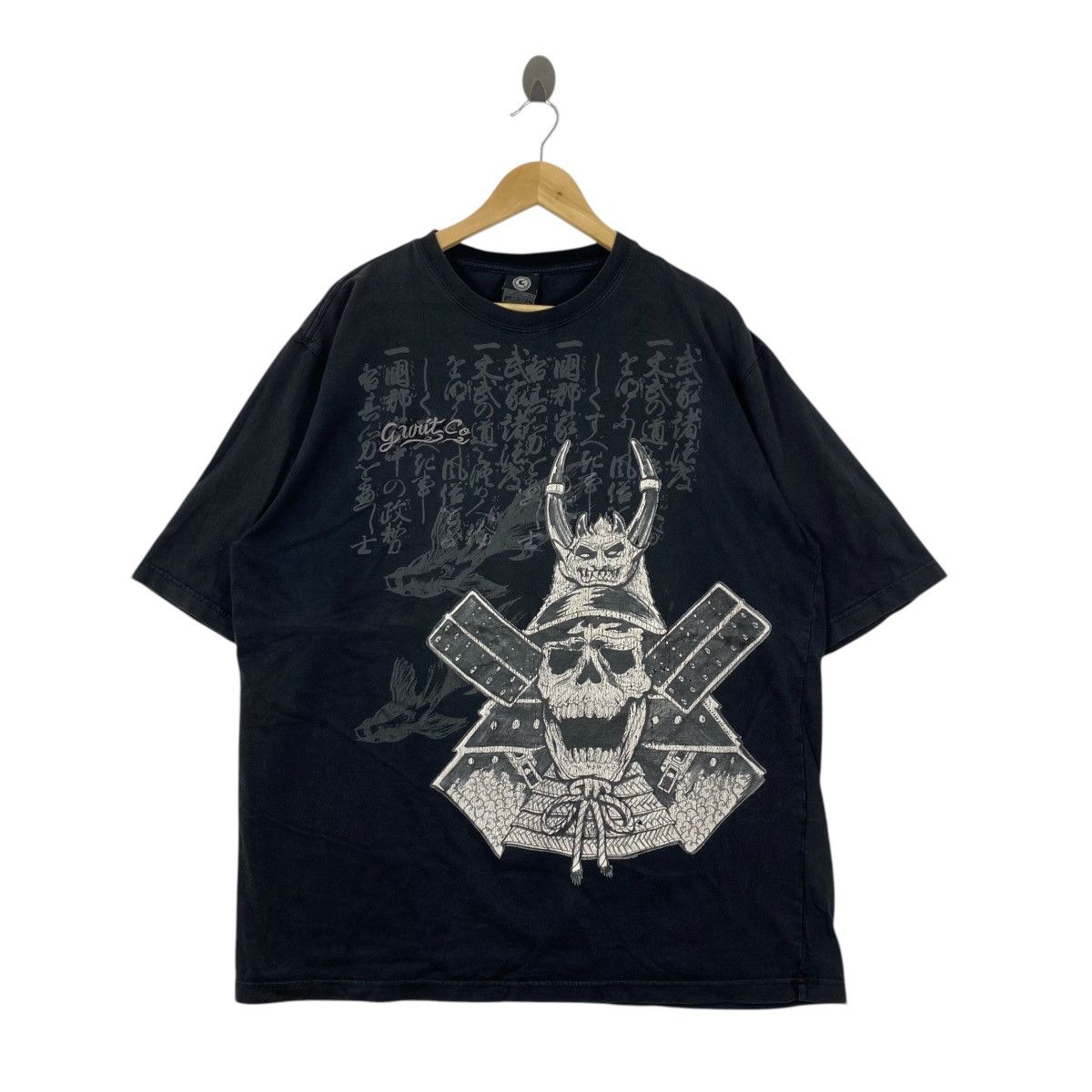 G-Unit Vtg G-Unit Samurai Skull Shirt 3XL Y2K 50 Cent Hip Hop Black Size US XXL / EU 58 / 5 - 1 Thumbnail