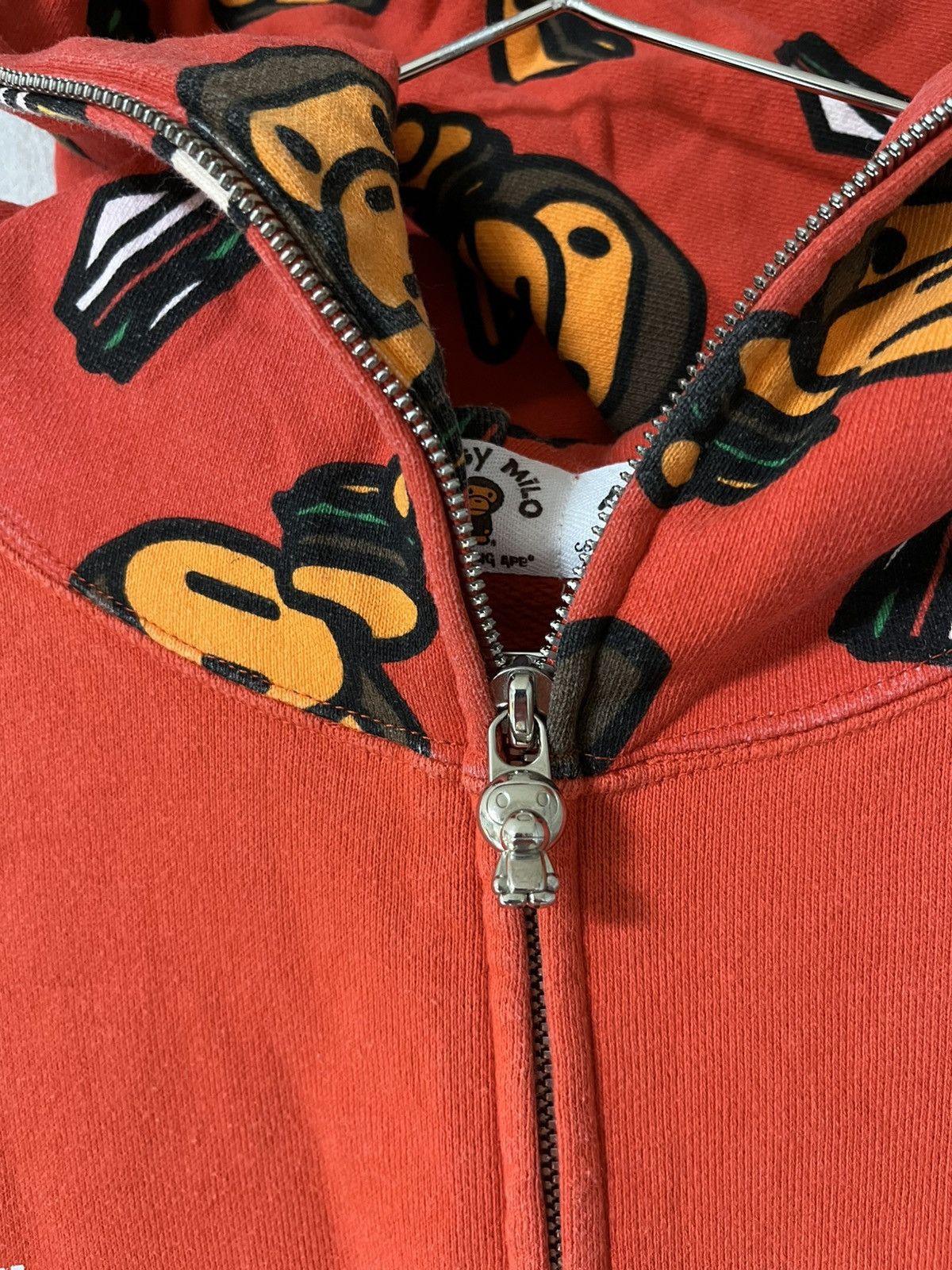 Bape bape 2006SS milo junk food hoodie Size US M / EU 48-50 / 2 - 3 Thumbnail