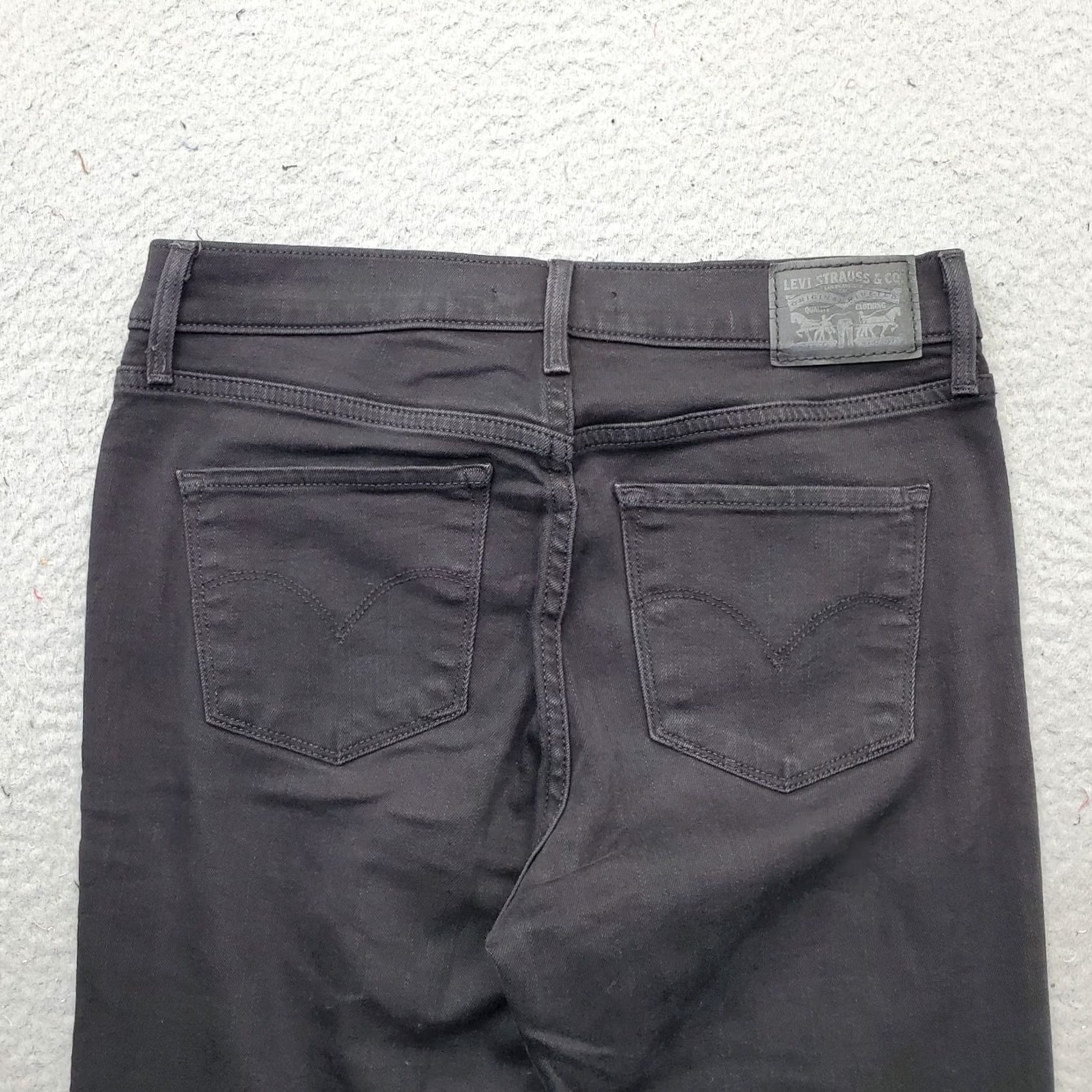 Levi's Levi's Jeans Womens 27 Black Denim 5-Pocket Streetwear 311 Shaping Skinny Leg Women 27 Black Denim Skinny Jeans 5-Pocket Levi's Size 27" / US 4 / IT 40 - 8 Thumbnail