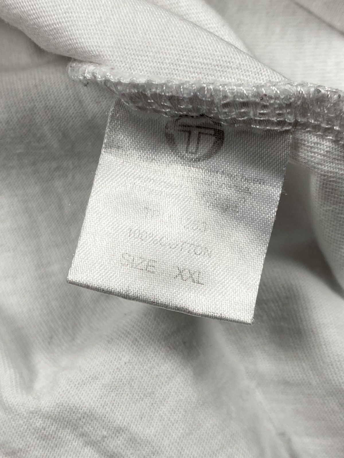 Sergio Tacchini Vintage Sergio Tacchini High NeckLong Sleeve Shirt Size US XXL / EU 58 / 5 - 12 Thumbnail
