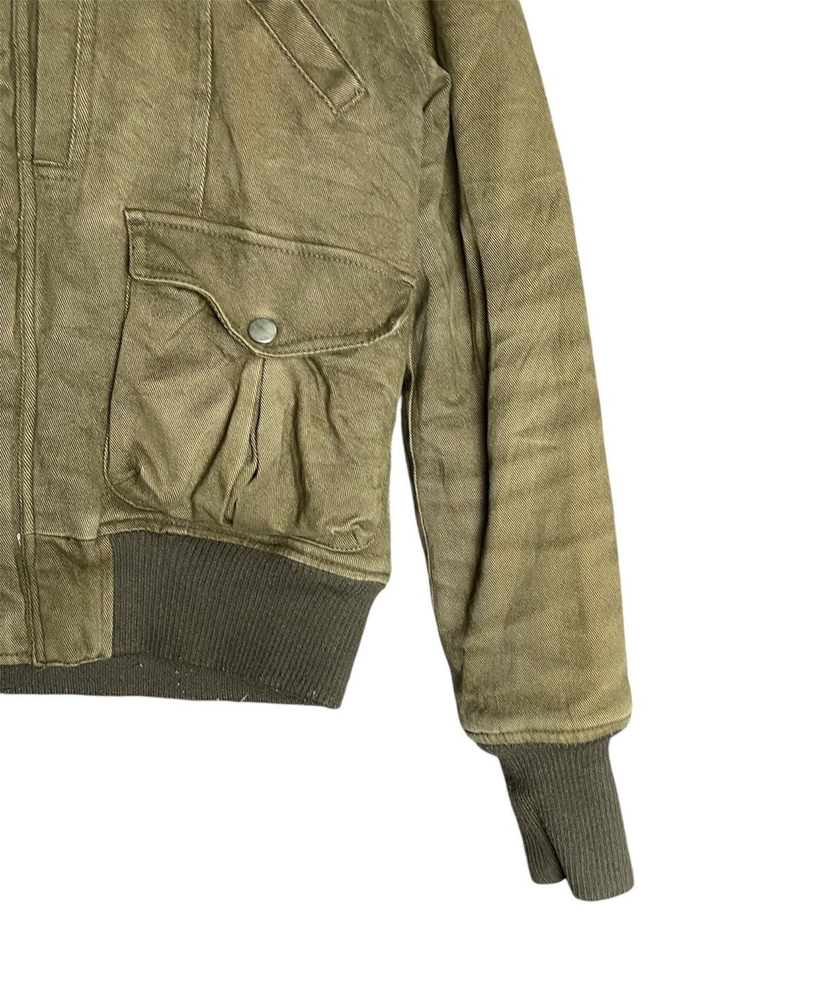 Japanese Brand Jungle Gemsing Fur Brown Jacket Size US S / EU 44-46 / 1 - 3 Thumbnail