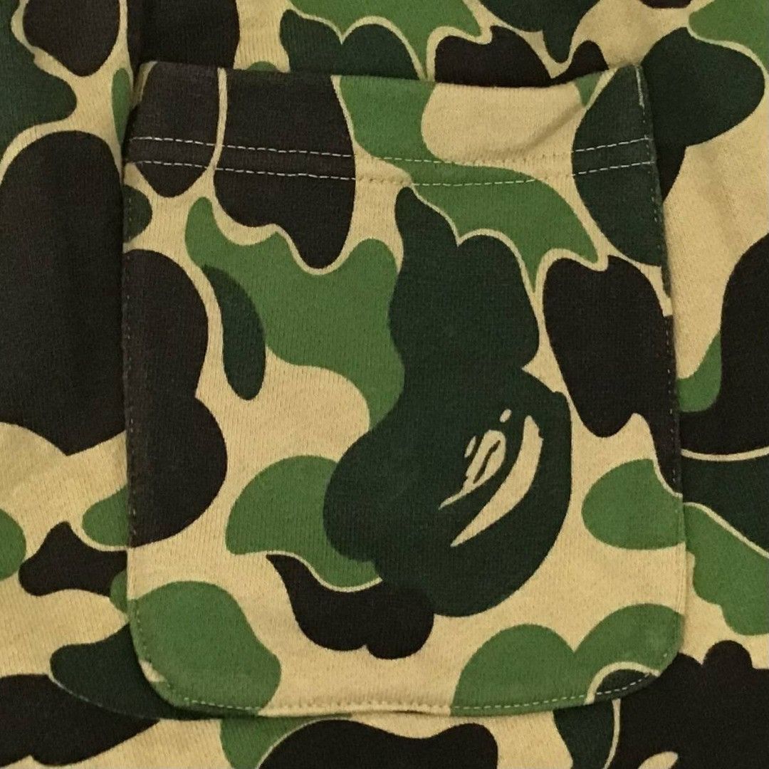 Bape BAPE Shark sweat shorts ABC camo a bathing ape ★size L Size US 34 / EU 50 - 5 Thumbnail