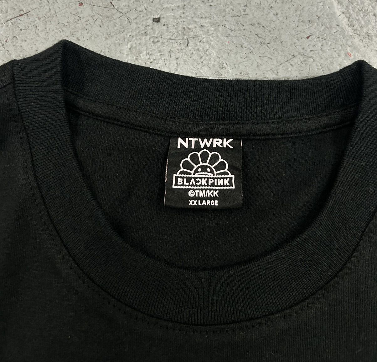 Other Blackpink x Takashi Murakami T-Shirt Black 2XL New Size US XXL / EU 58 / 5 - 4 Thumbnail