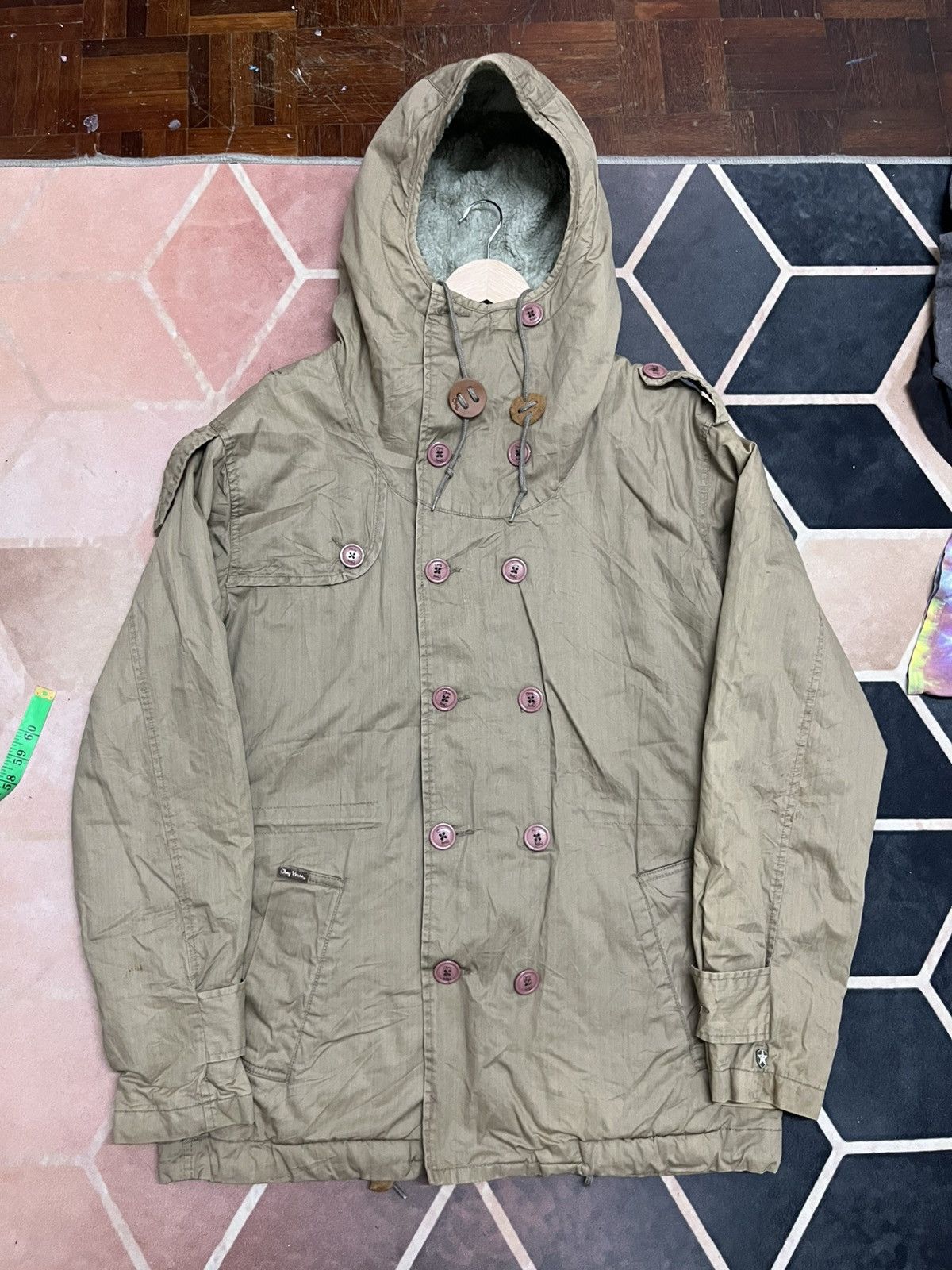Obey 💥Obey Posse Military Parka Size US L / EU 52-54 / 3 - 5 Thumbnail