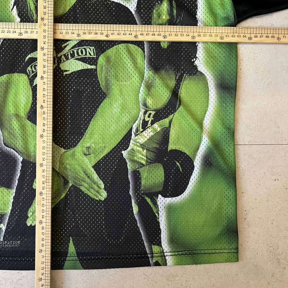 Other Vintage 90s WWF D Generation X Mesh T Shirt Size US XL / EU 56 / 4 - 8 Thumbnail