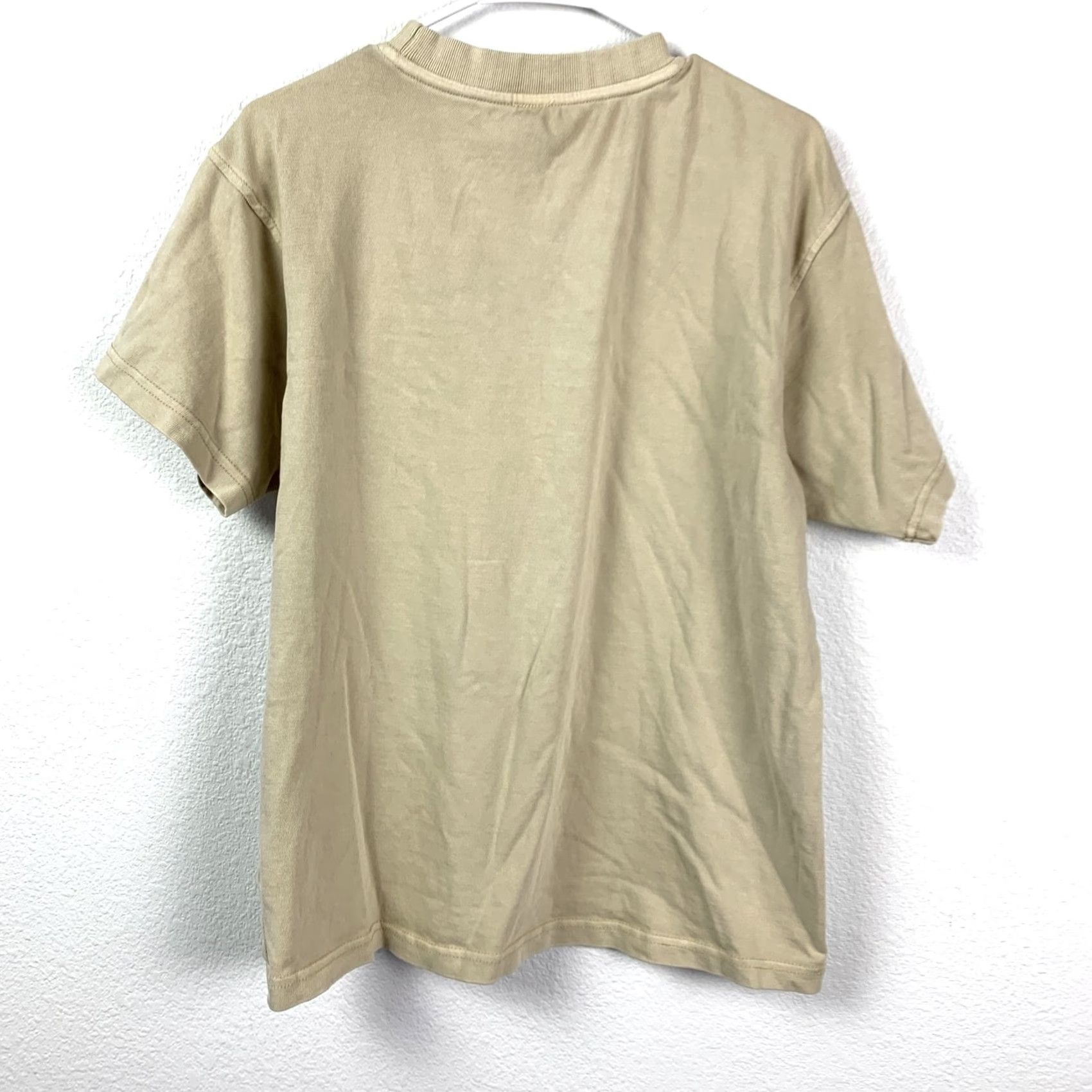 Vintage Nemophila Tour 2024 Band T-Shirt Mens M Lane Seven Khaki Garment Dyed Cotton Graphic Print Crew Neck Short Sleeve 100 Combed Cotton Size US M / EU 48-50 / 2 - 6 Thumbnail
