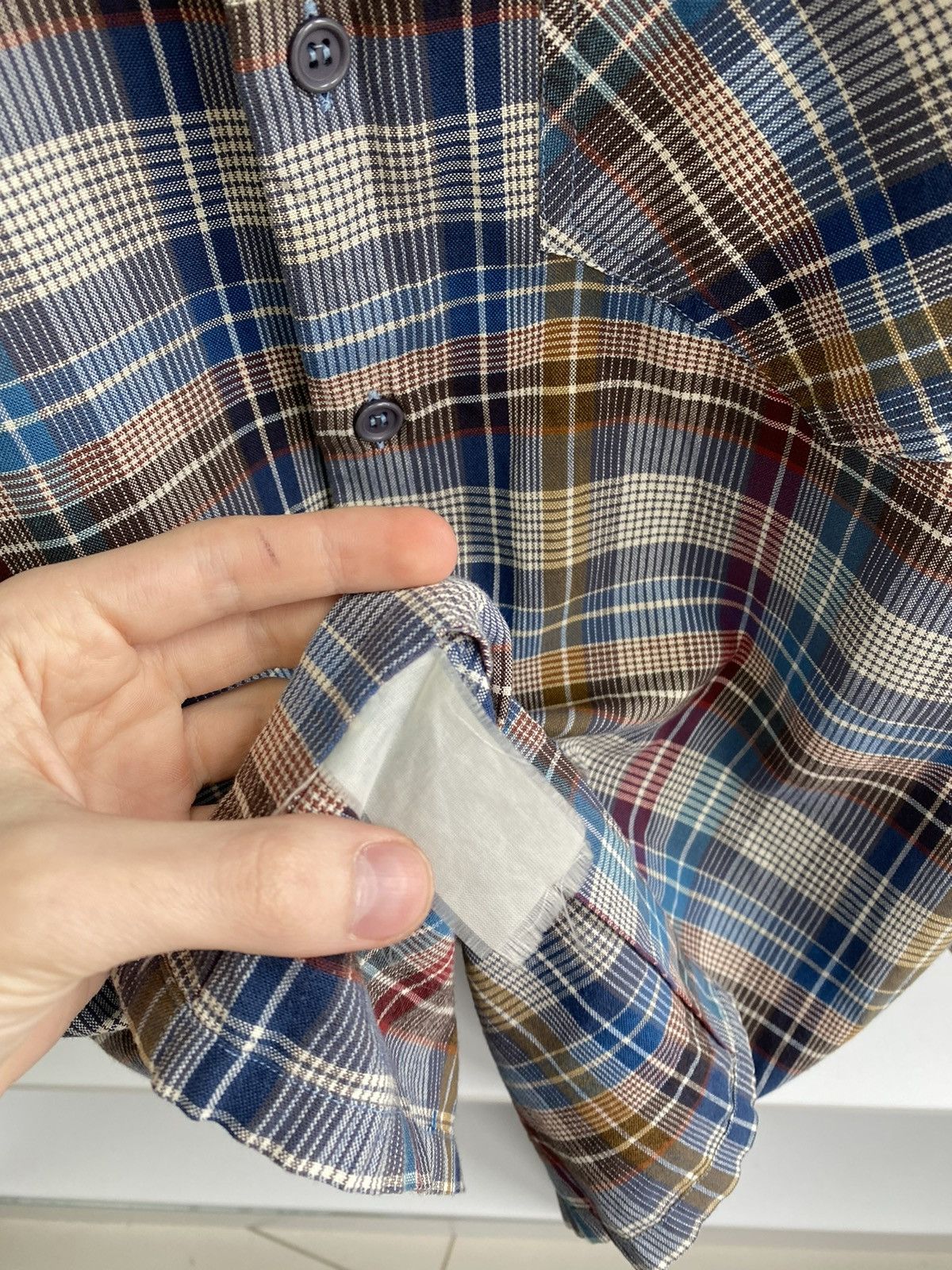 Vintage Missoni Multicolor Button Up Long sleeve Shirt