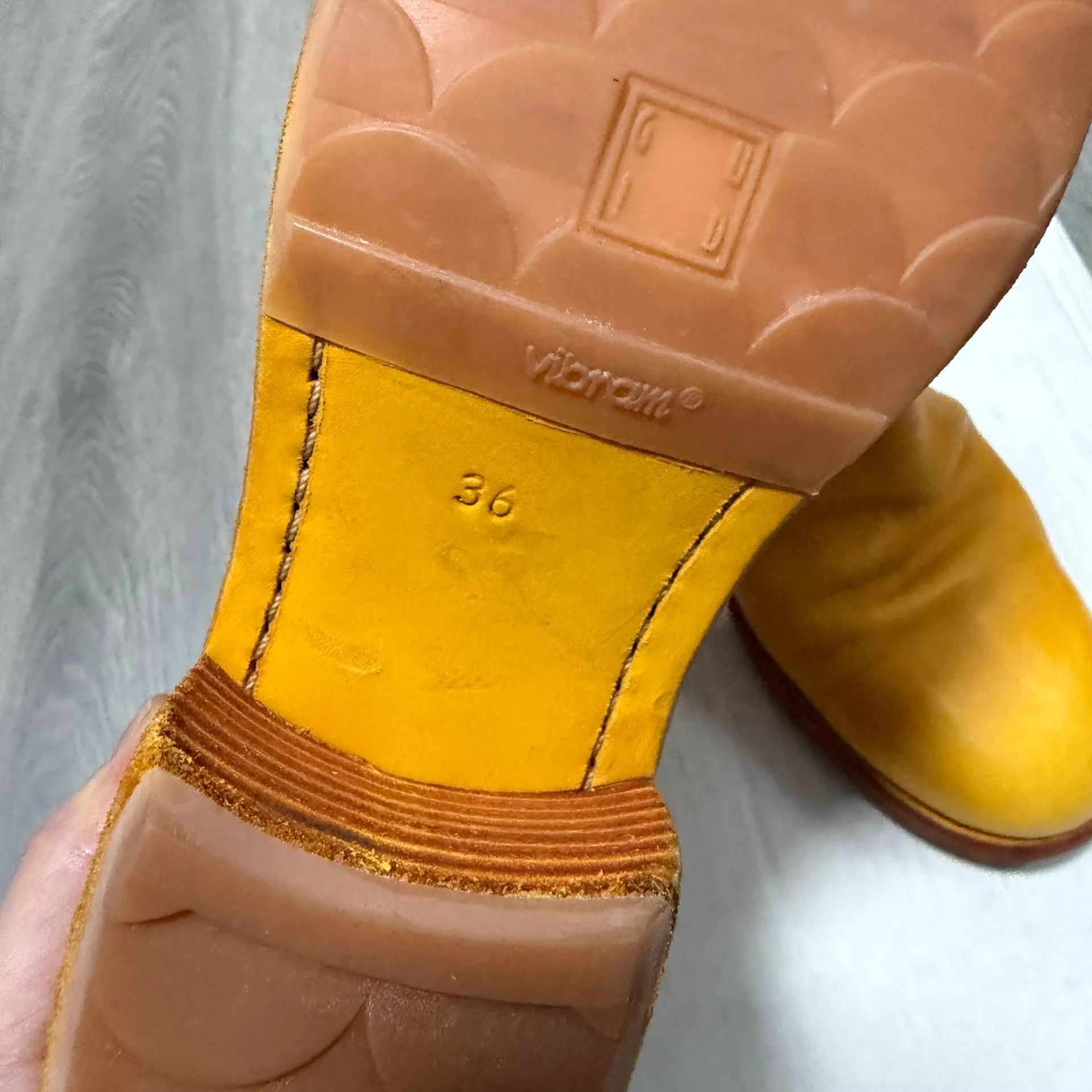 Guidi Guidi 788 Yellow Limited 36 New with Outsole Size US 5.5 / IT 35.5 - 4 Thumbnail