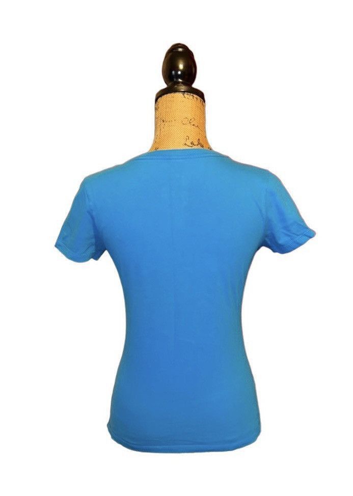 Nike Womens Nike blue slim t-shirt size S Size S / US 4 / IT 40 - 2 Thumbnail
