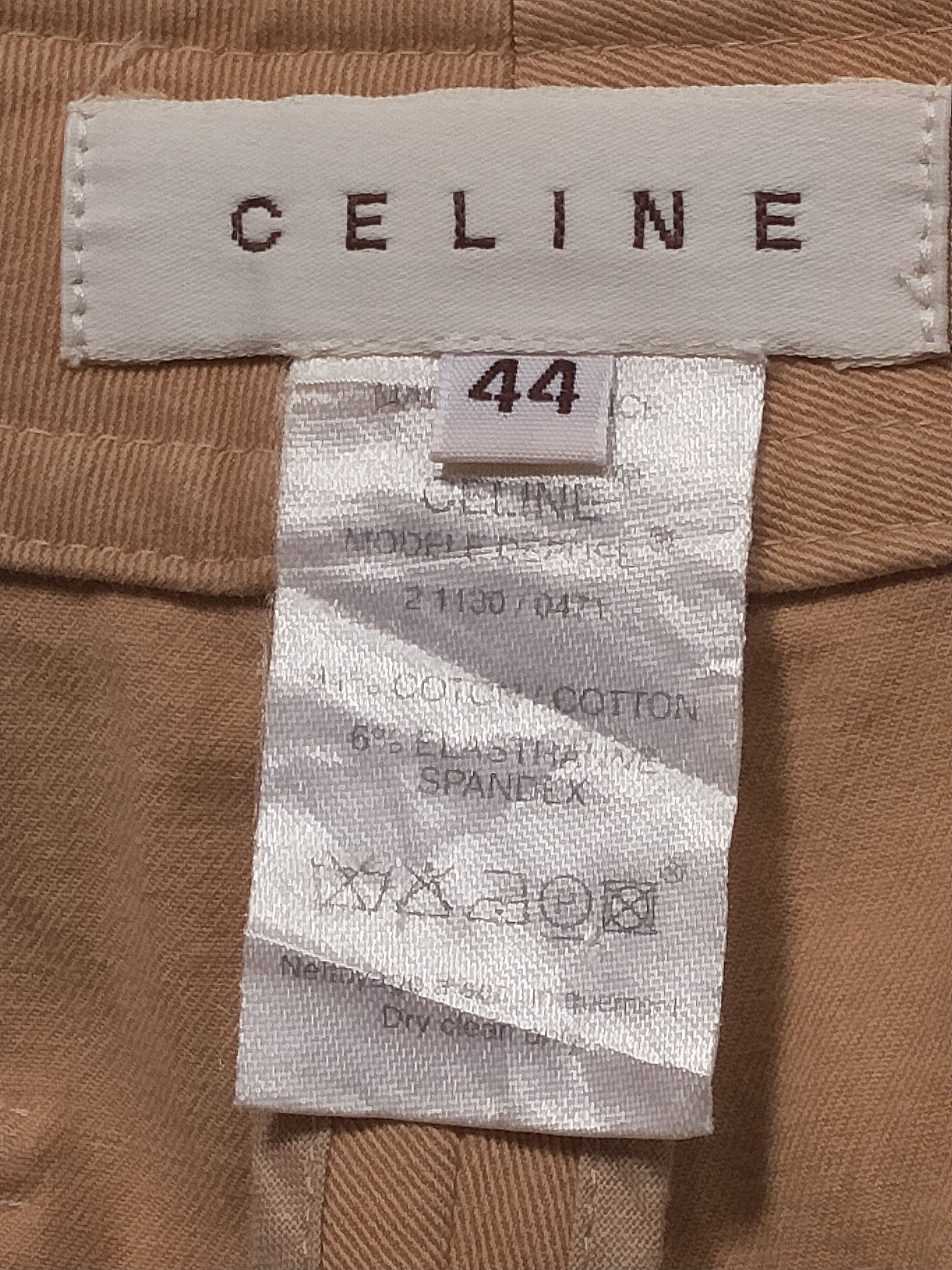Celine Celine vatigue double pocket Size 32" / US 10 / IT 46 - 7 Thumbnail