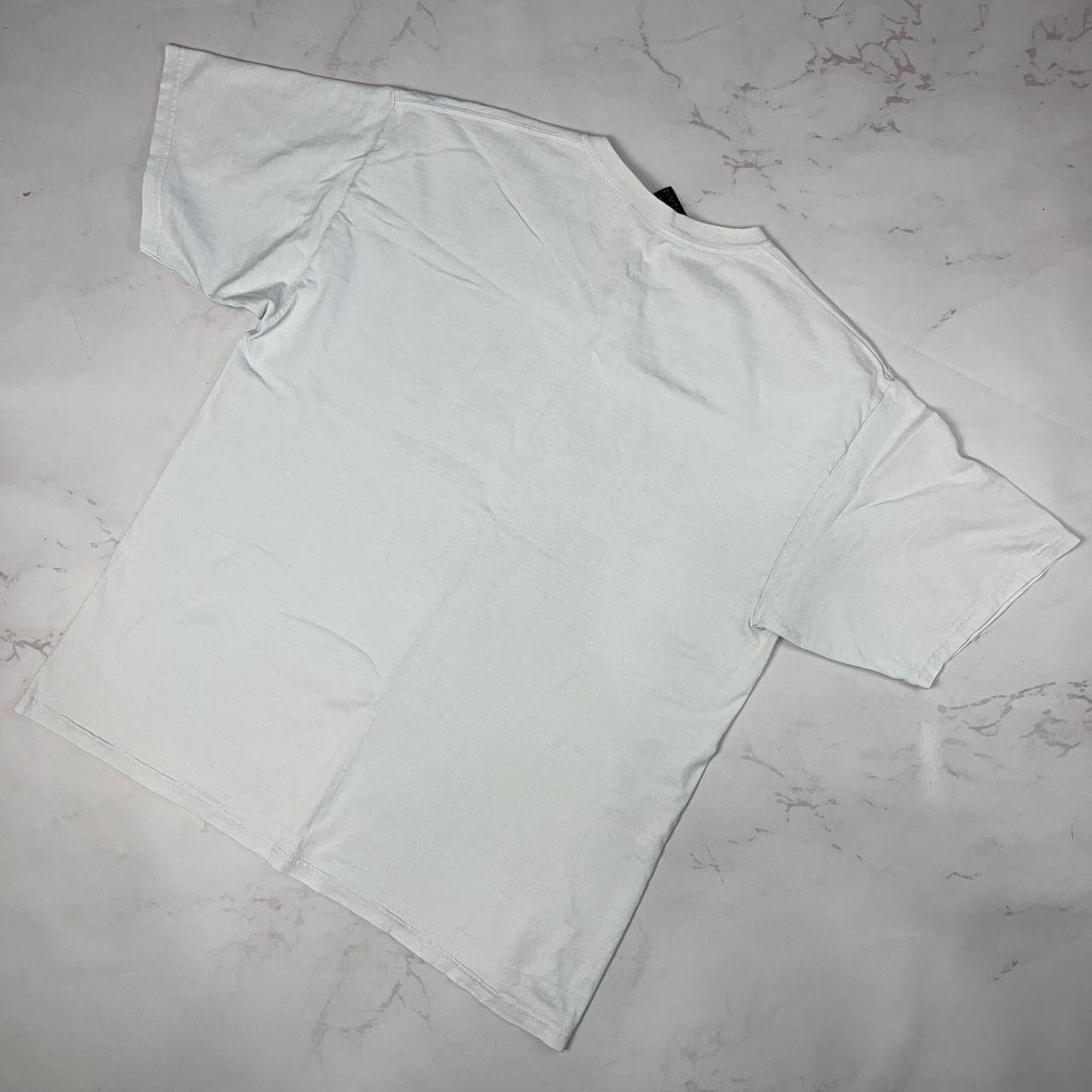 Vintage Vintage Aliens Shirt Size XL White Short Sleeve Mens Tee Size US XL / EU 56 / 4 - 12 Thumbnail