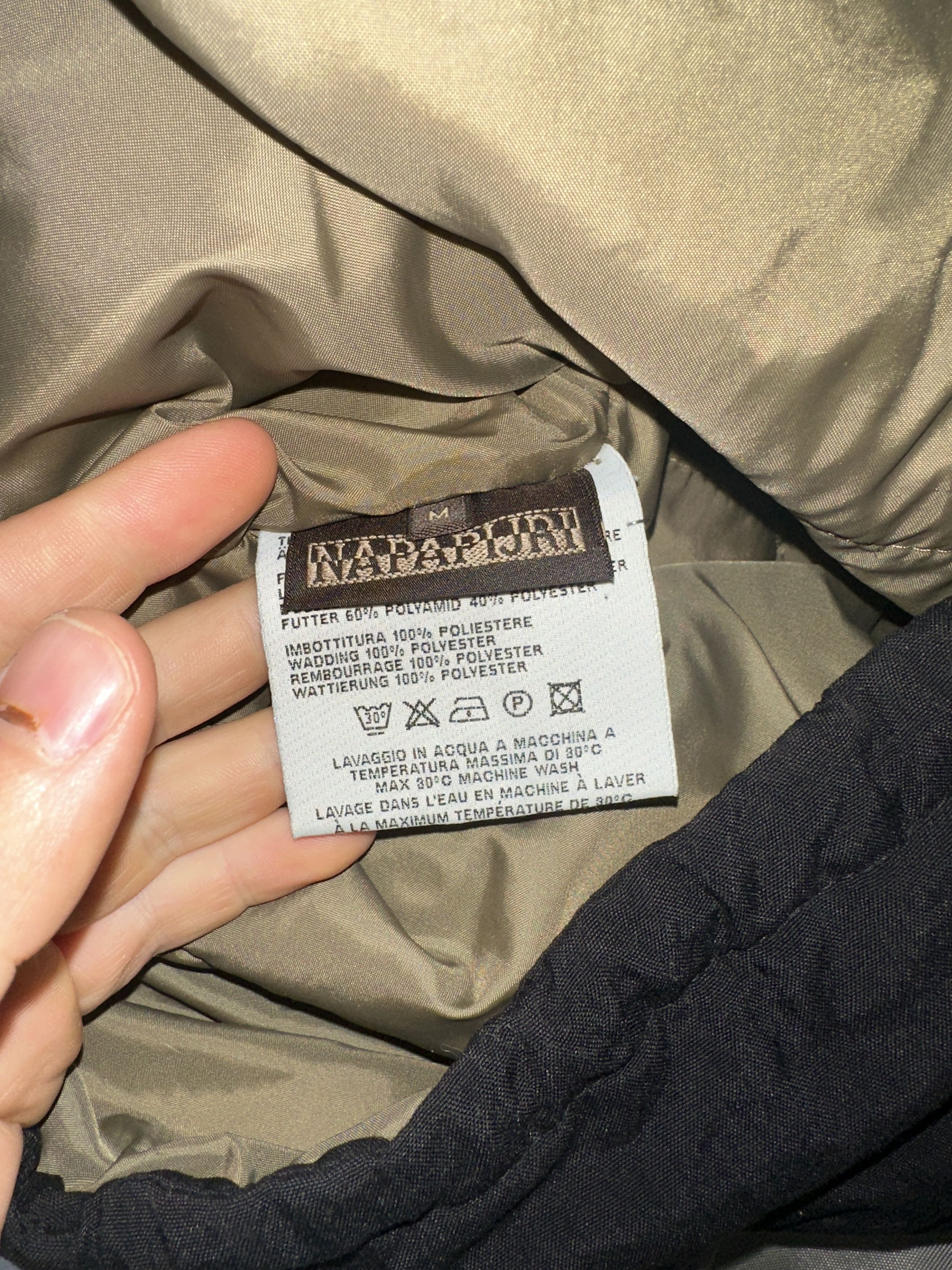 Napapijri Napapijri Skidoo Iconic Jacket Bomber Weatherproof Size M Size US M / EU 48-50 / 2 - 10 Thumbnail