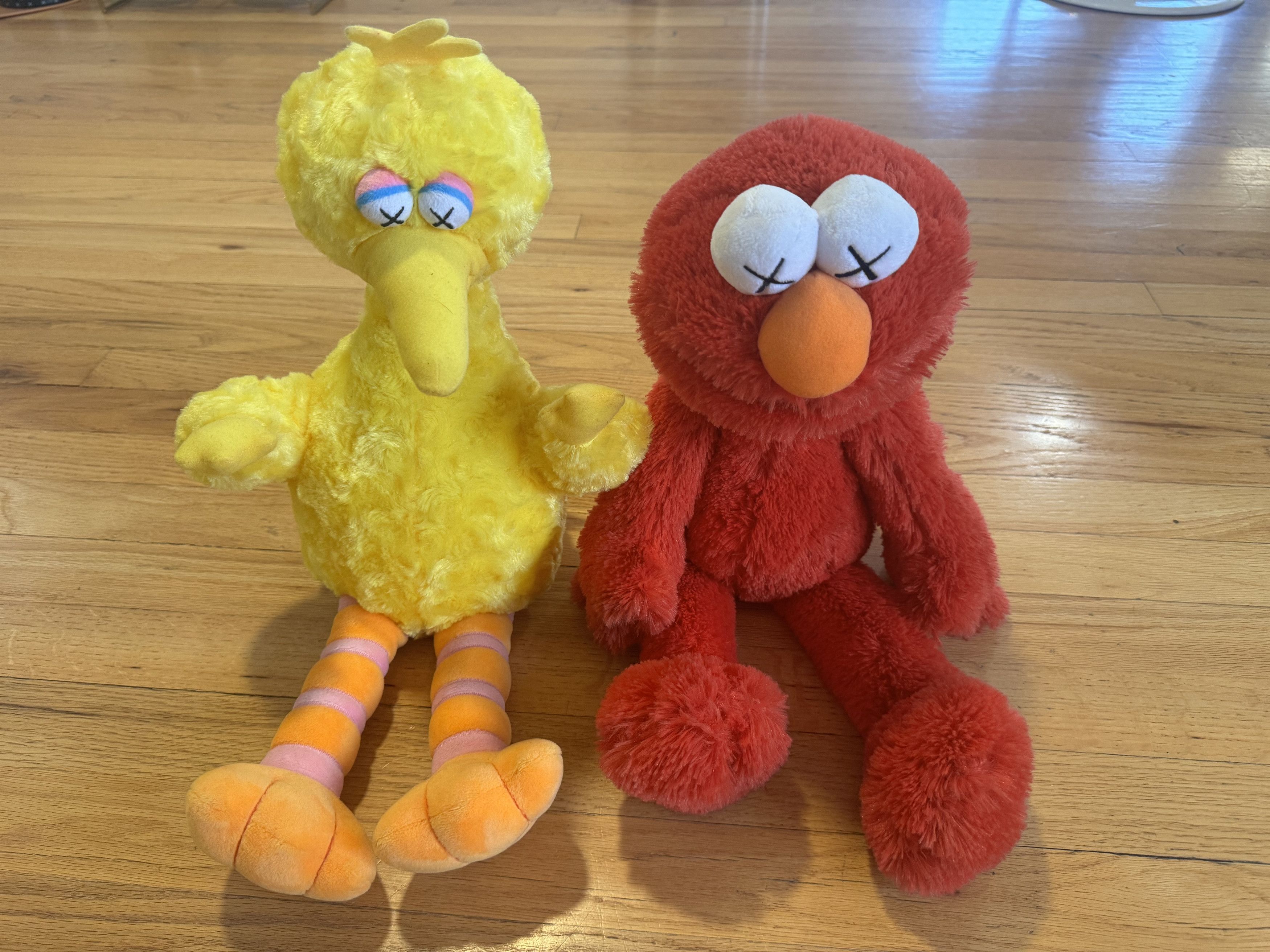 Kaws × Uniqlo Uniqlo x Kaws Elmo & Big Bird Limited edition Sesame Street Size ONE SIZE - 2 Thumbnail