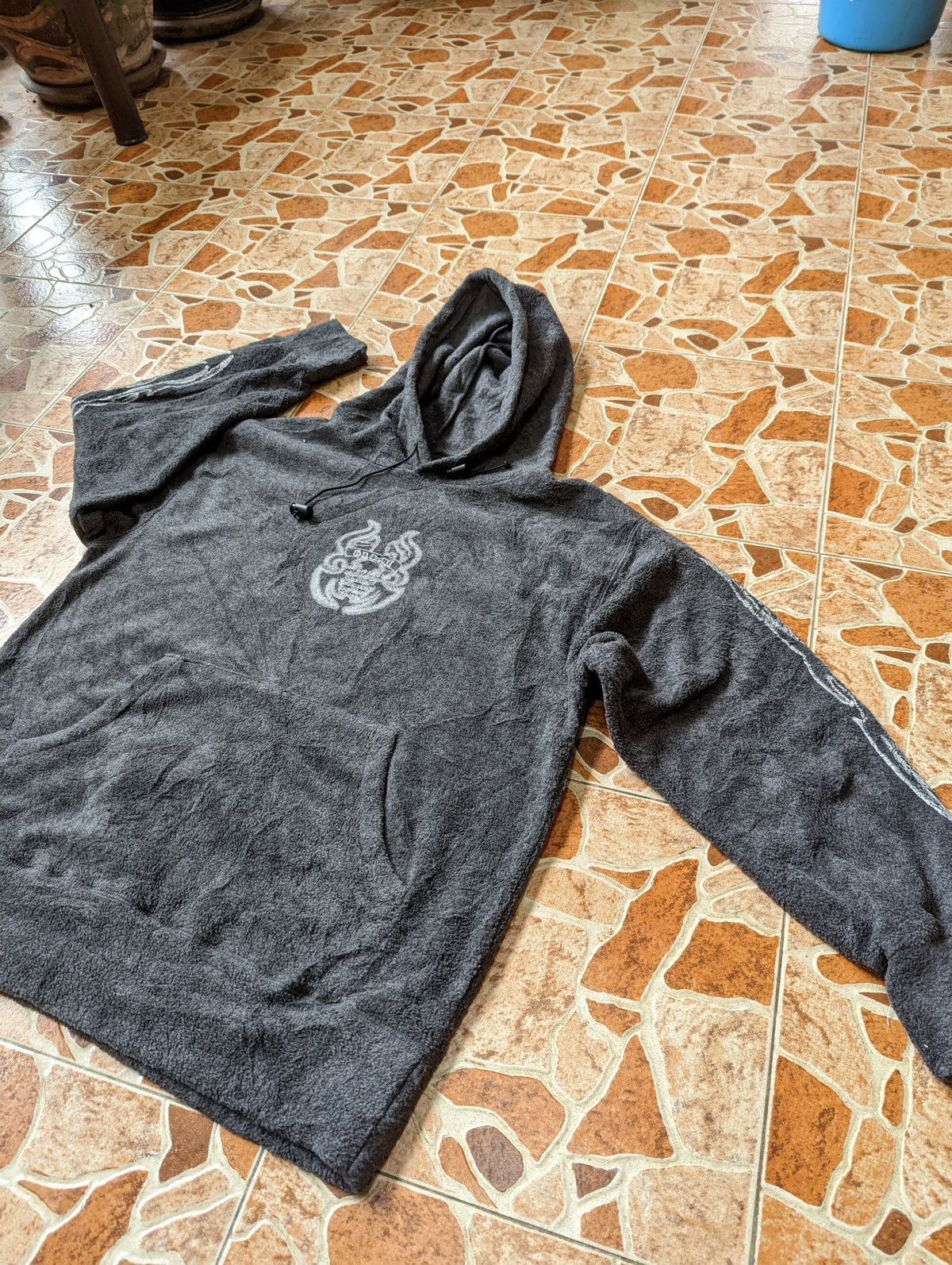 Japanese Brand B1 Soul Big Logo Surf Product Hoodie Wool Size US L / EU 52-54 / 3 - 3 Thumbnail