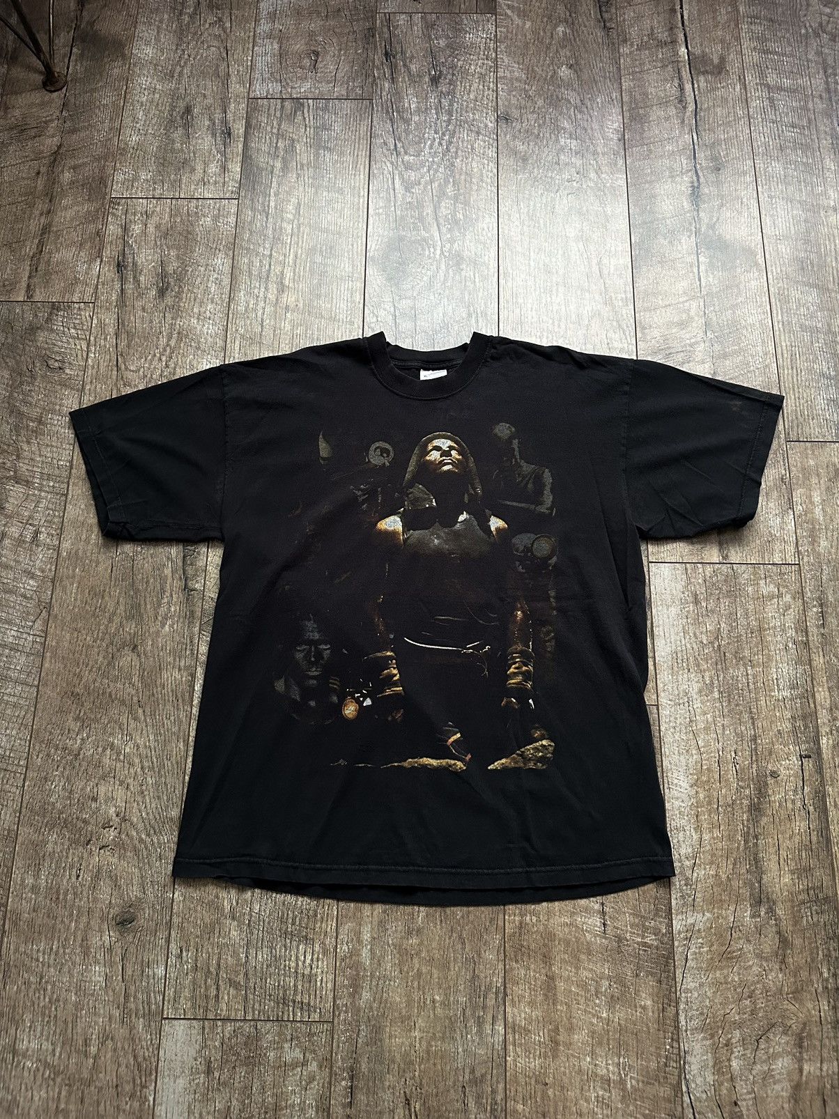 90s Rammstein Vintage Printed T Shirt