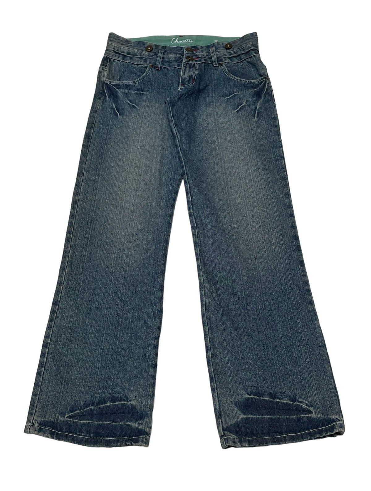Designer × Japanese Brand × Vintage Vintage Japanese Brand Chovette Jeans 1990s Size US 32 / EU 48 - 1 Thumbnail