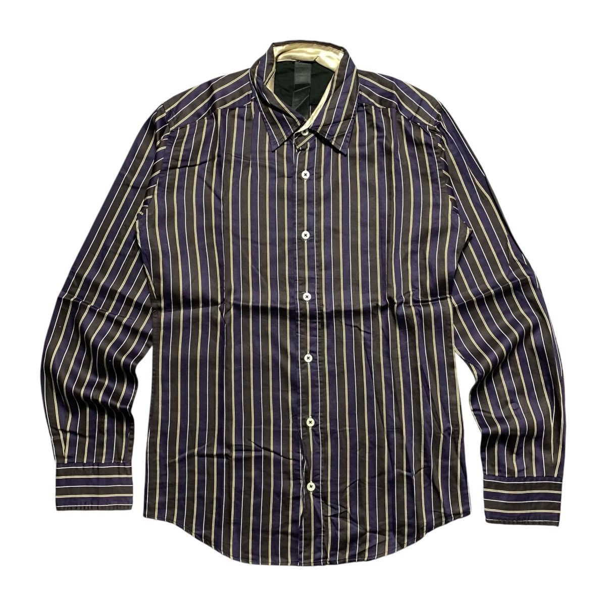 Vanquish Vanquish Stripe Shirt Button Up Size US M / EU 48-50 / 2 - 1 Thumbnail