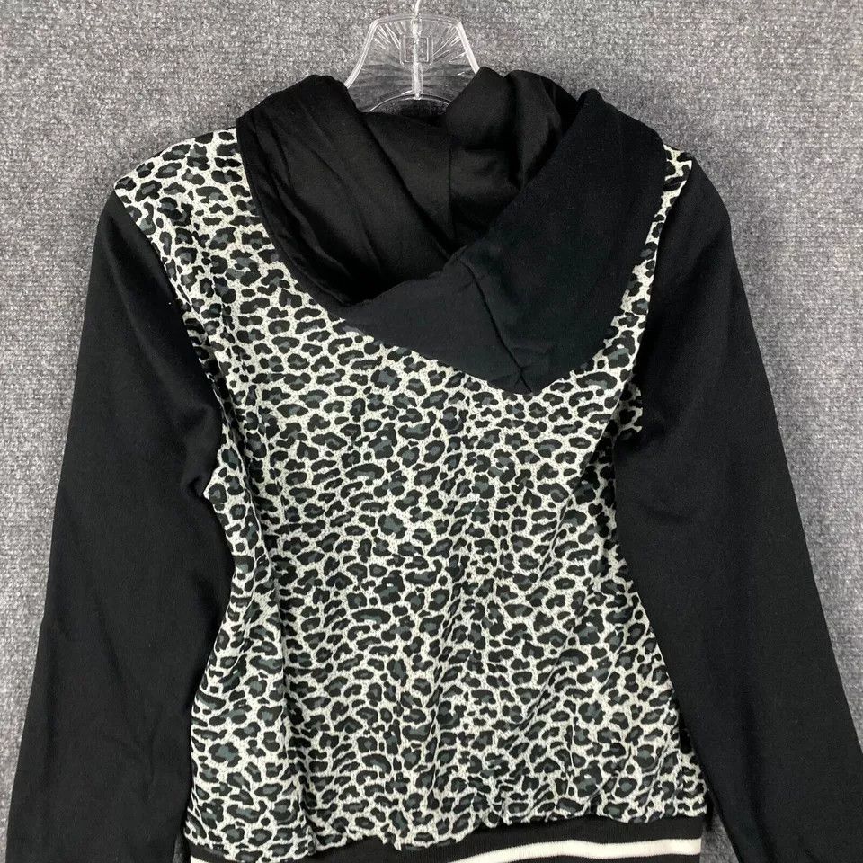 Other Iris Hoodie Women's Snap 100% Polyester Fleece NWT M Size M / US 6-8 / IT 42-44 - 9 Thumbnail