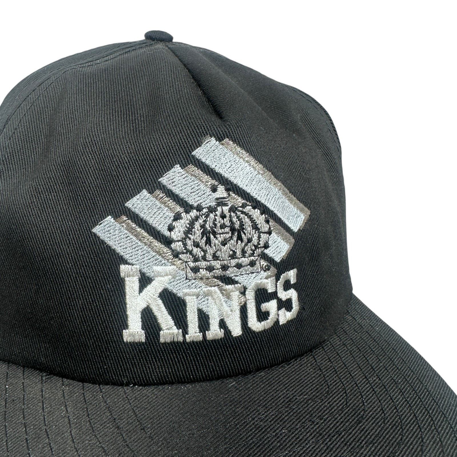 American Needle VTG CCM American Needle Los Angeles LA Kings Cap Black Hat Size ONE SIZE - 2 Thumbnail