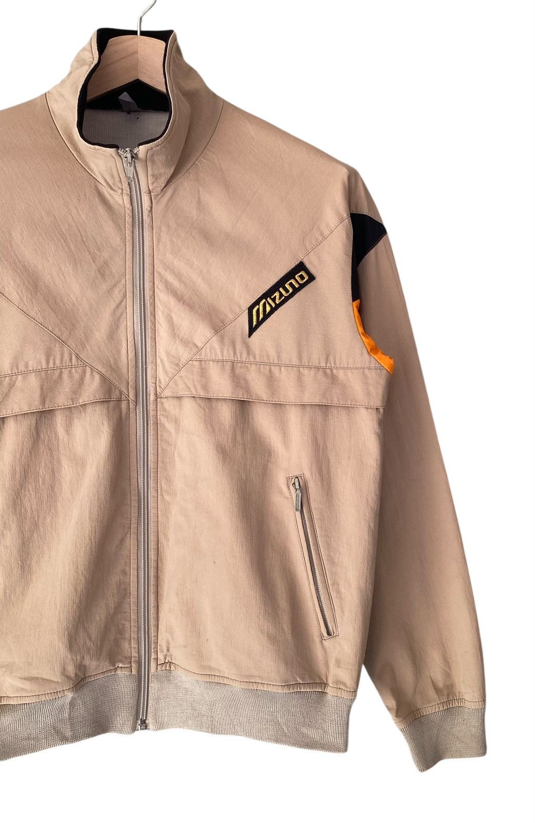 Mizuno Vintage 90s MIZUNO Windbreaker Zipper Jacket Size US M / EU 48-50 / 2 - 2 Thumbnail