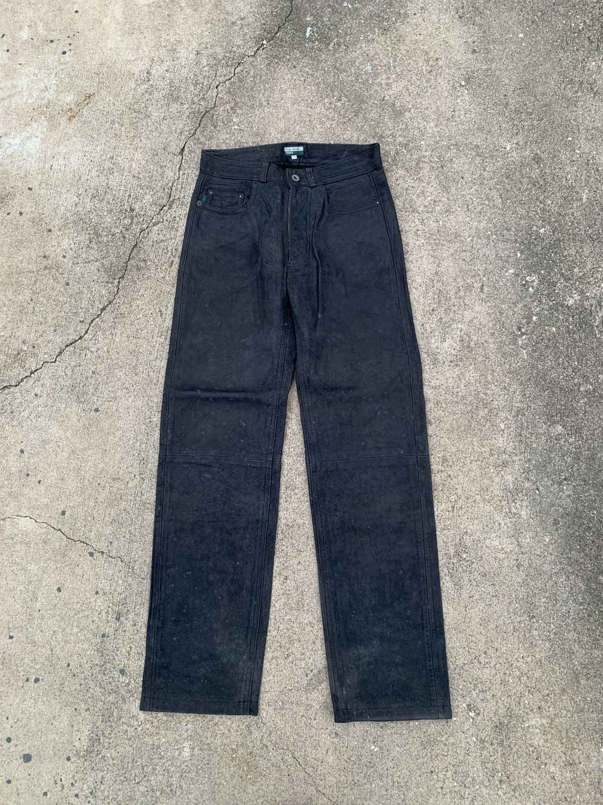 Paul Smith paul smith leather pants Size US 30 / EU 46 - 1 Thumbnail