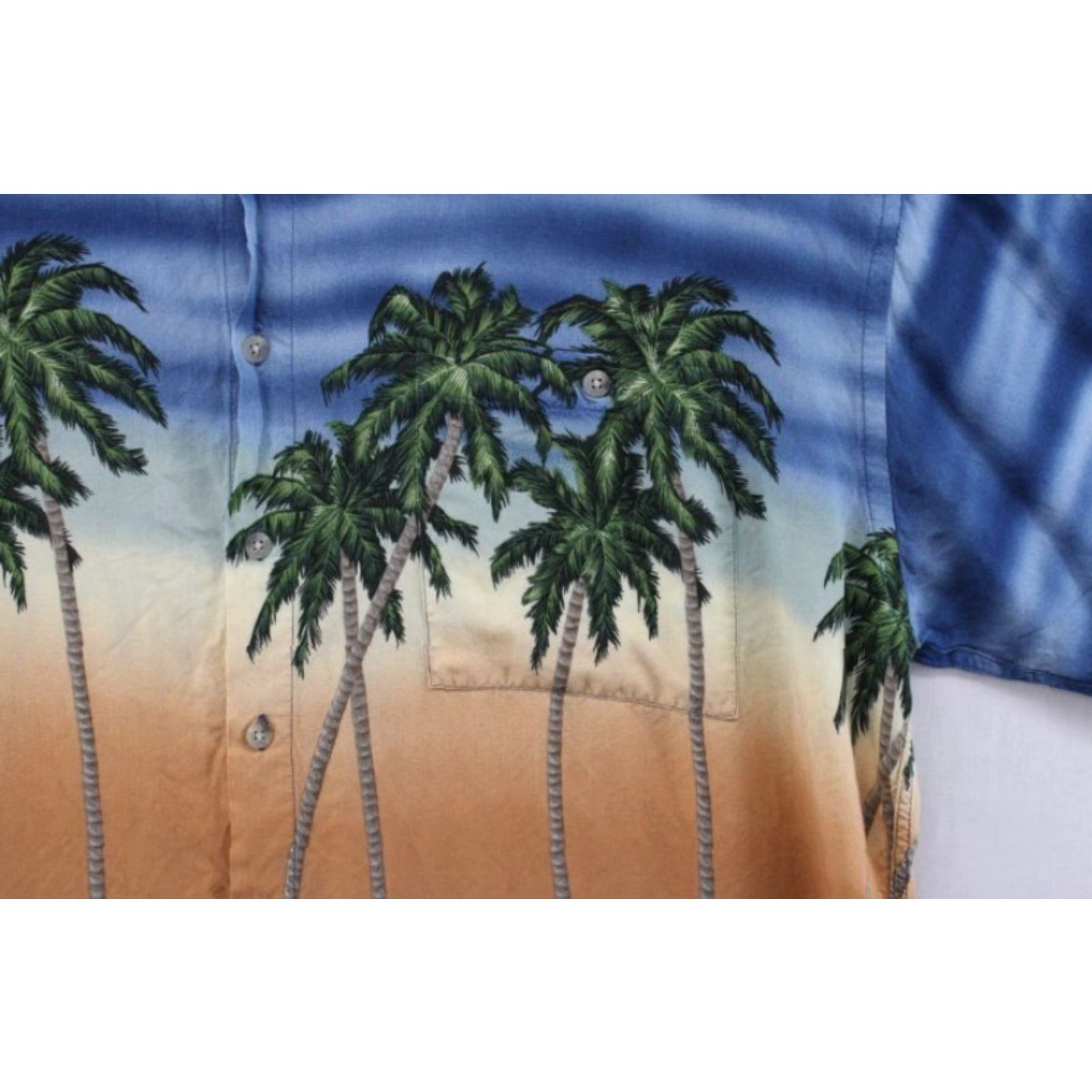 Vintage VINTAGE Campia Moda Hawaiian Pin Up Girls Shirt Mens XXL Wrap Around Graphic Vacation Size US XXL / EU 58 / 5 - 4 Thumbnail