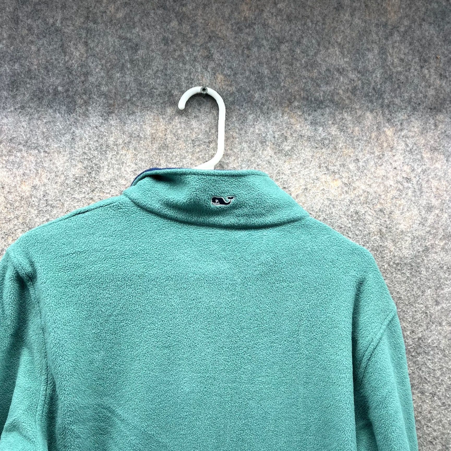 Vineyard Vines VINTAGE Vineyard Vines Sweater Men Small Teal Blue 1/4 Zip Pullover Fleece Jacket Regular Fit Logo Long Sleeve Size US S / EU 44-46 / 1 - 7 Thumbnail