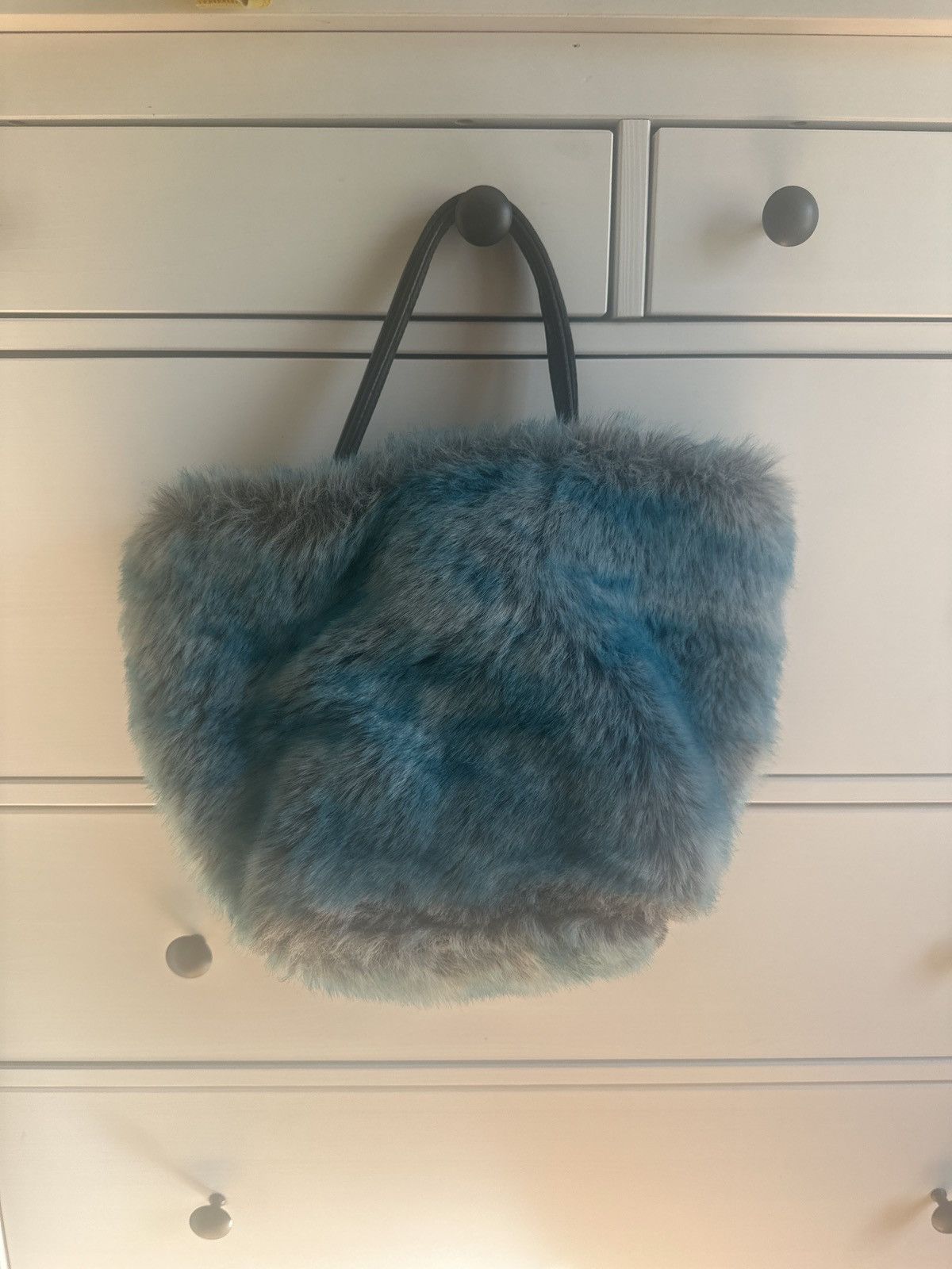 Yohji Yamamoto Yohji Yamamoto 94AW fur bag Size ONE SIZE - 2 Thumbnail