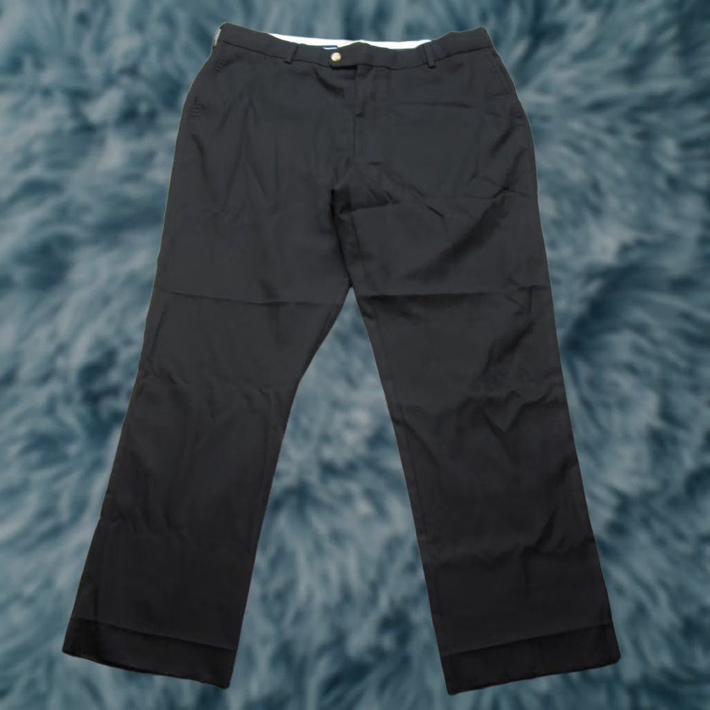 Peter Millar Peter Millar Durham Pants Mens 38x34 Black eb78 Performance Golf Stretch Size US 38 / EU 54 - 1 Thumbnail
