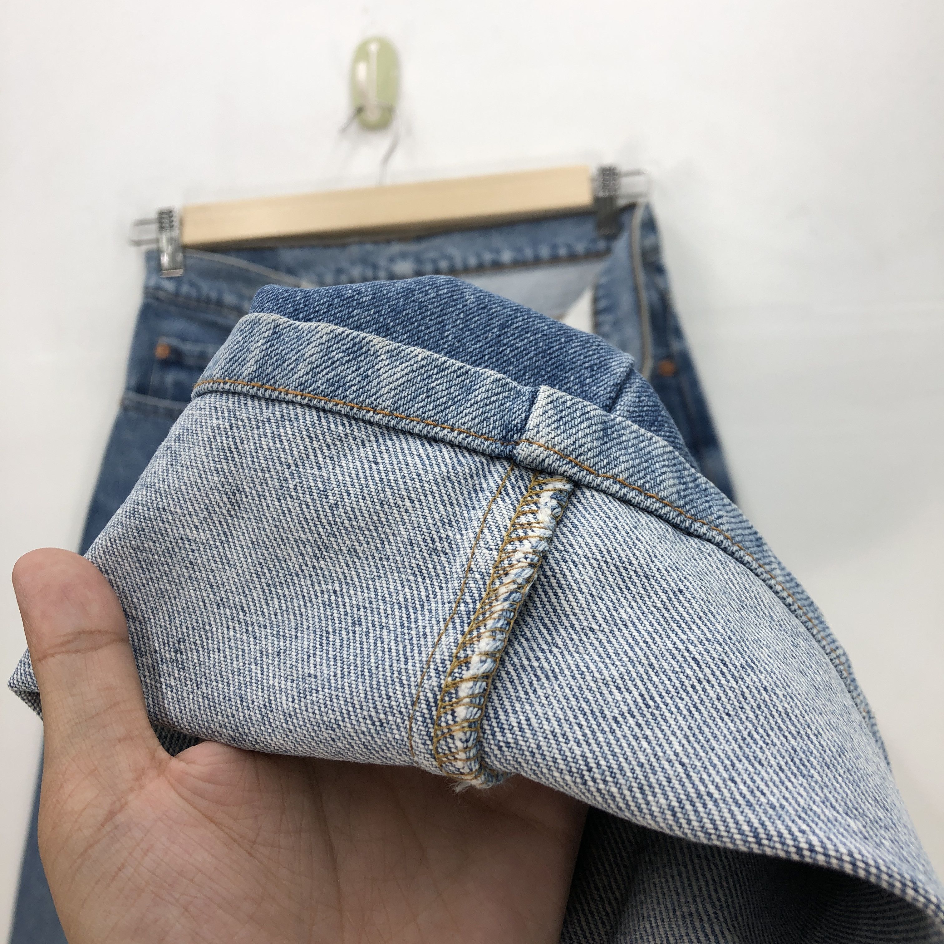 Levi's Vintage 90s Levis Light Wash Jeans Levis 515 Faded Denim Size US 30 / EU 46 - 8 Thumbnail