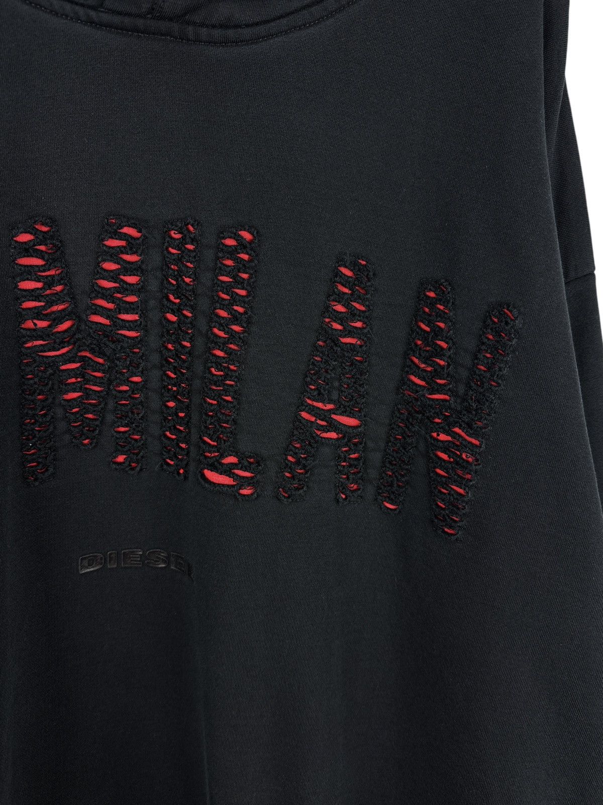 Diesel Diesel x AC Milan Style Partner Capsule Collection Hoodie Size US M / EU 48-50 / 2 - 4 Thumbnail