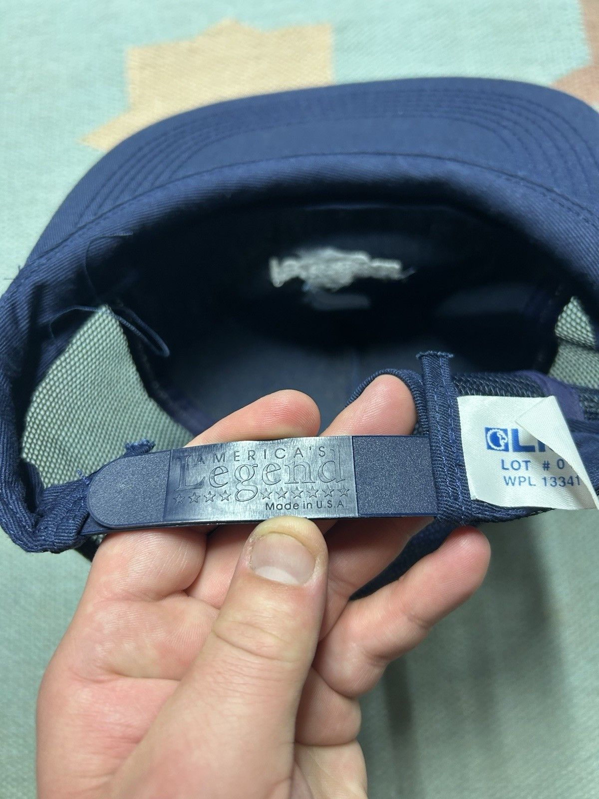 Vintage Vintage 80s trucker hat Ferrellgas navy blue made in USA Size ONE SIZE - 7 Thumbnail