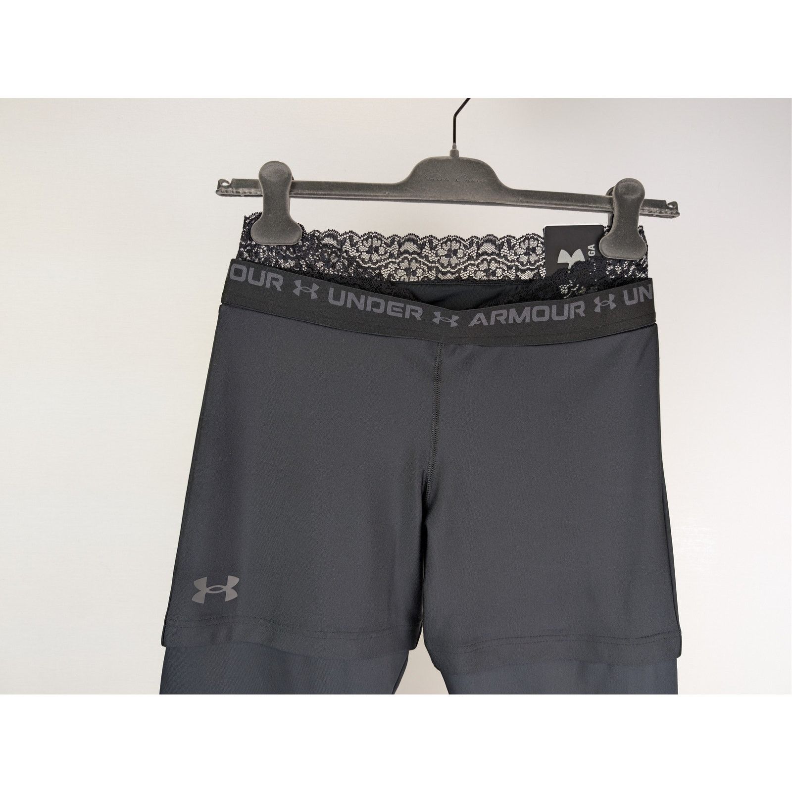 Balenciaga × Under Armour o1rshd1 Women's Under Armour Layered Leggings Sweatpants XL Size 30" / US 8 / IT 44 - 2 Thumbnail
