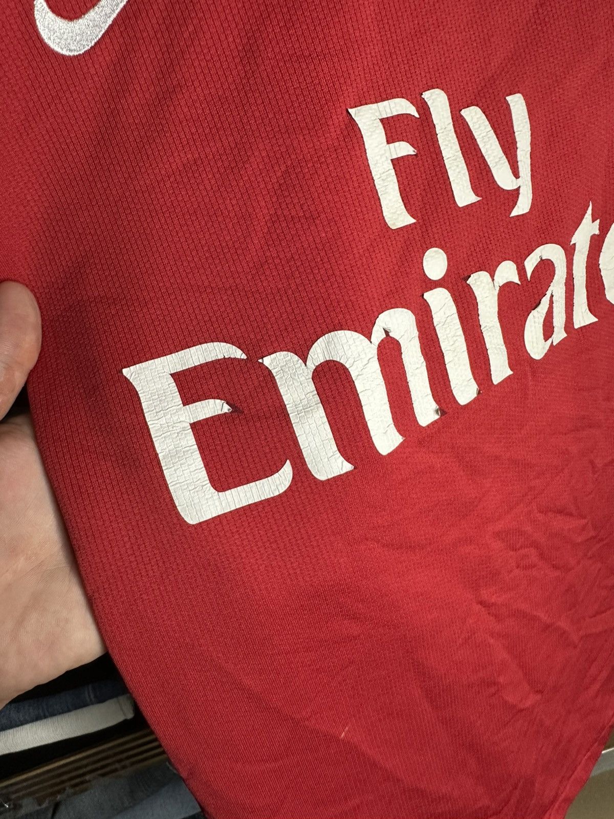Nike 2008-10 Arsenal Nike Home Football Jersey Shirt Men’s Size S Size US S / EU 44-46 / 1 - 3 Thumbnail