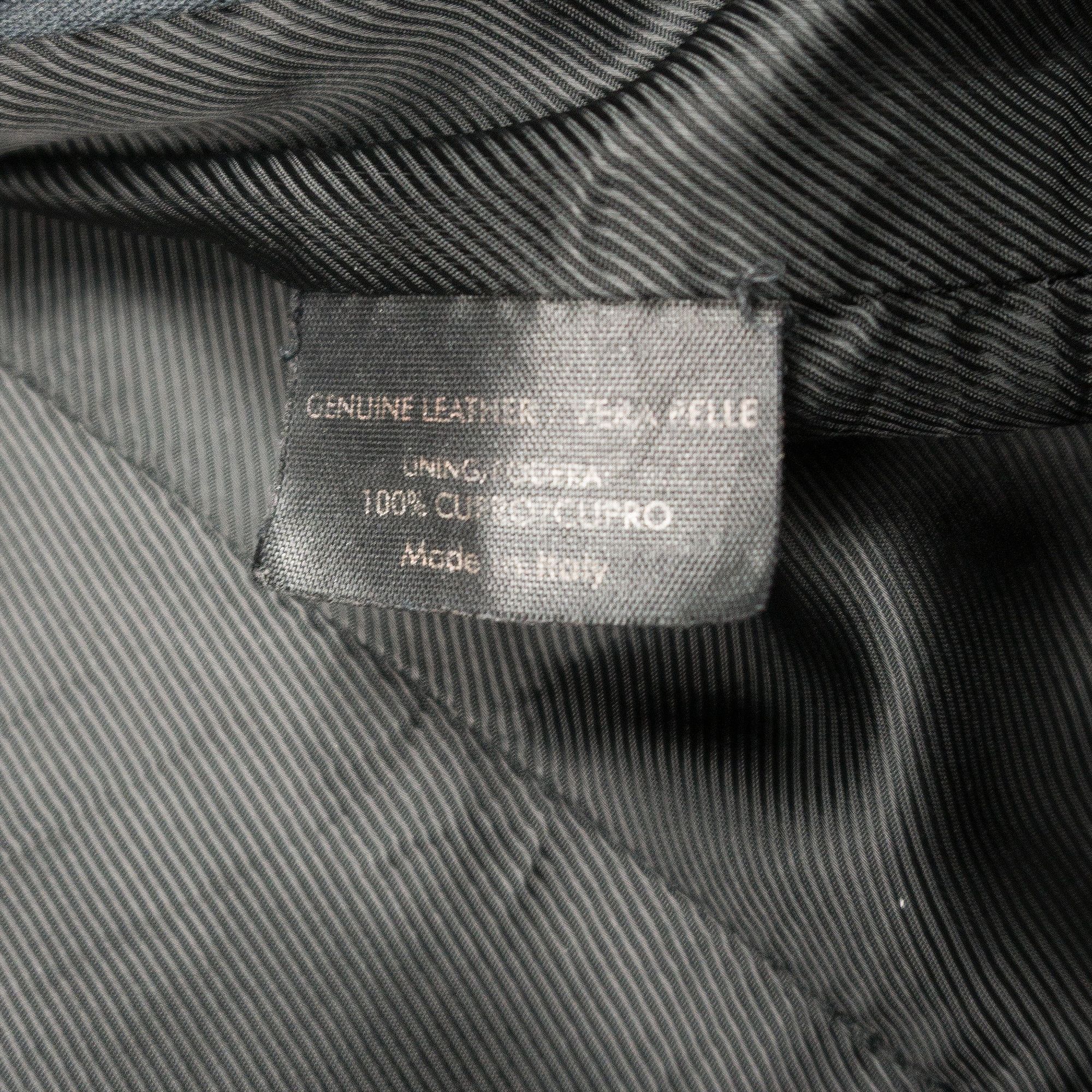Gucci Gucci by Tom Ford AW01 Belted Leather Jacket Size M / US 6-8 / IT 42-44 - 5 Thumbnail